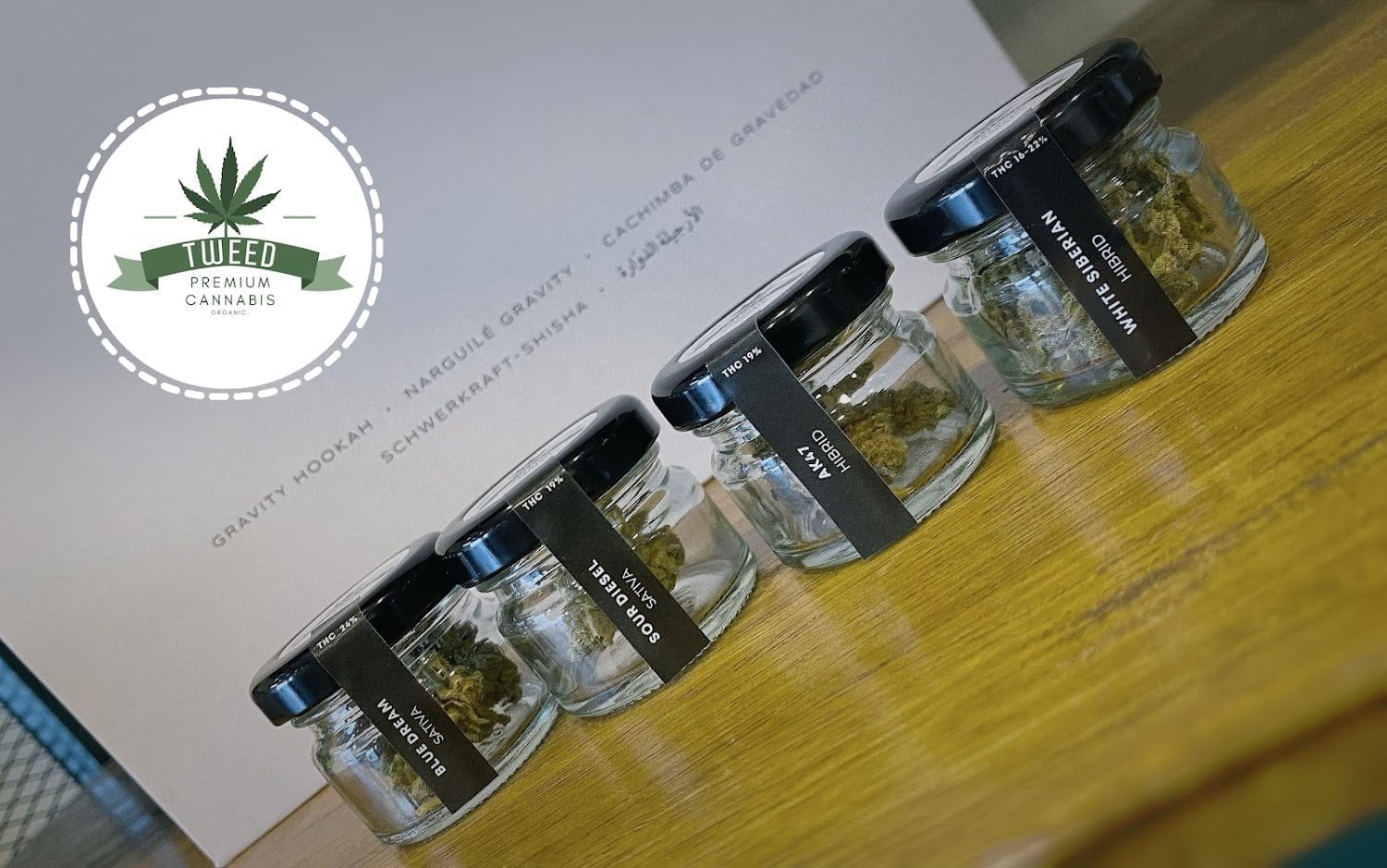 Tweed Organic