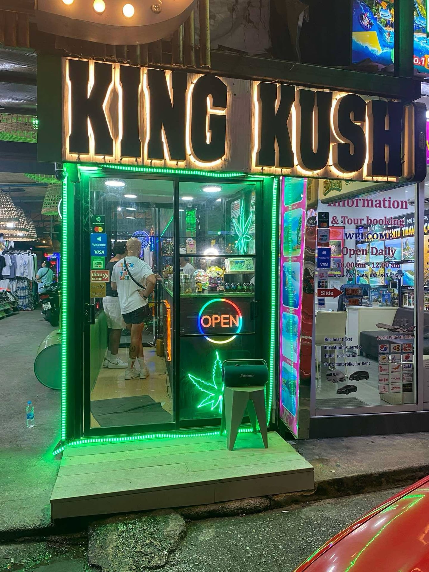 Coffee & Kush Premium Weed Phuket