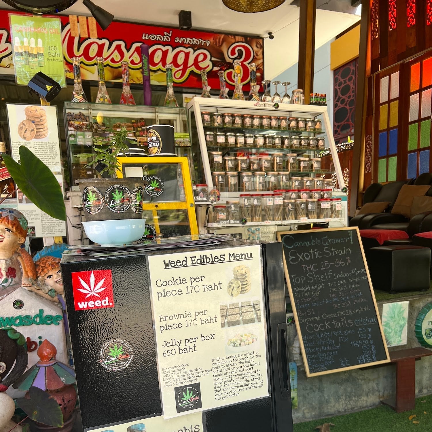 Land Of Smile Taste Of Weed