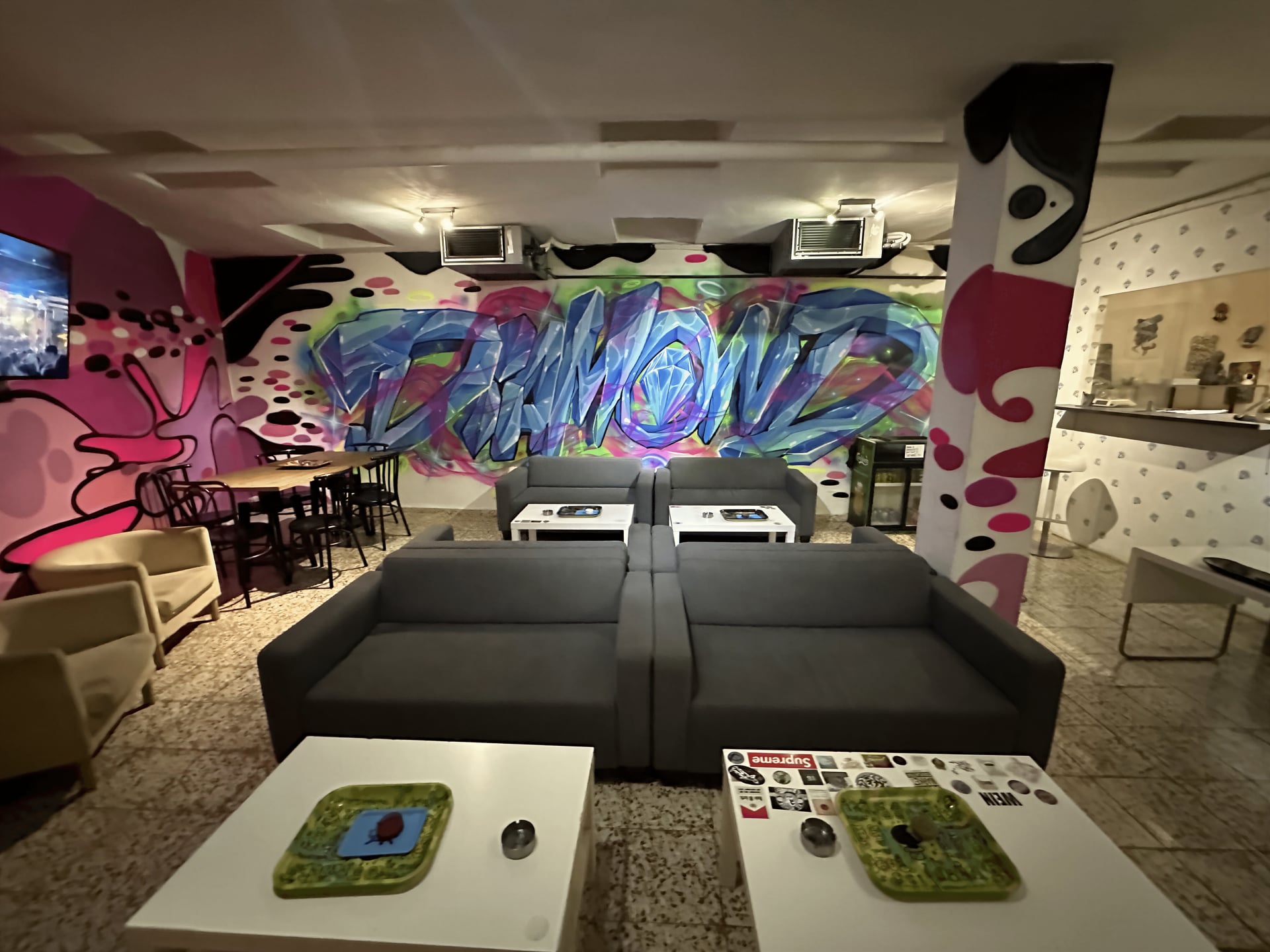 Diamond Smokers Club Madrid