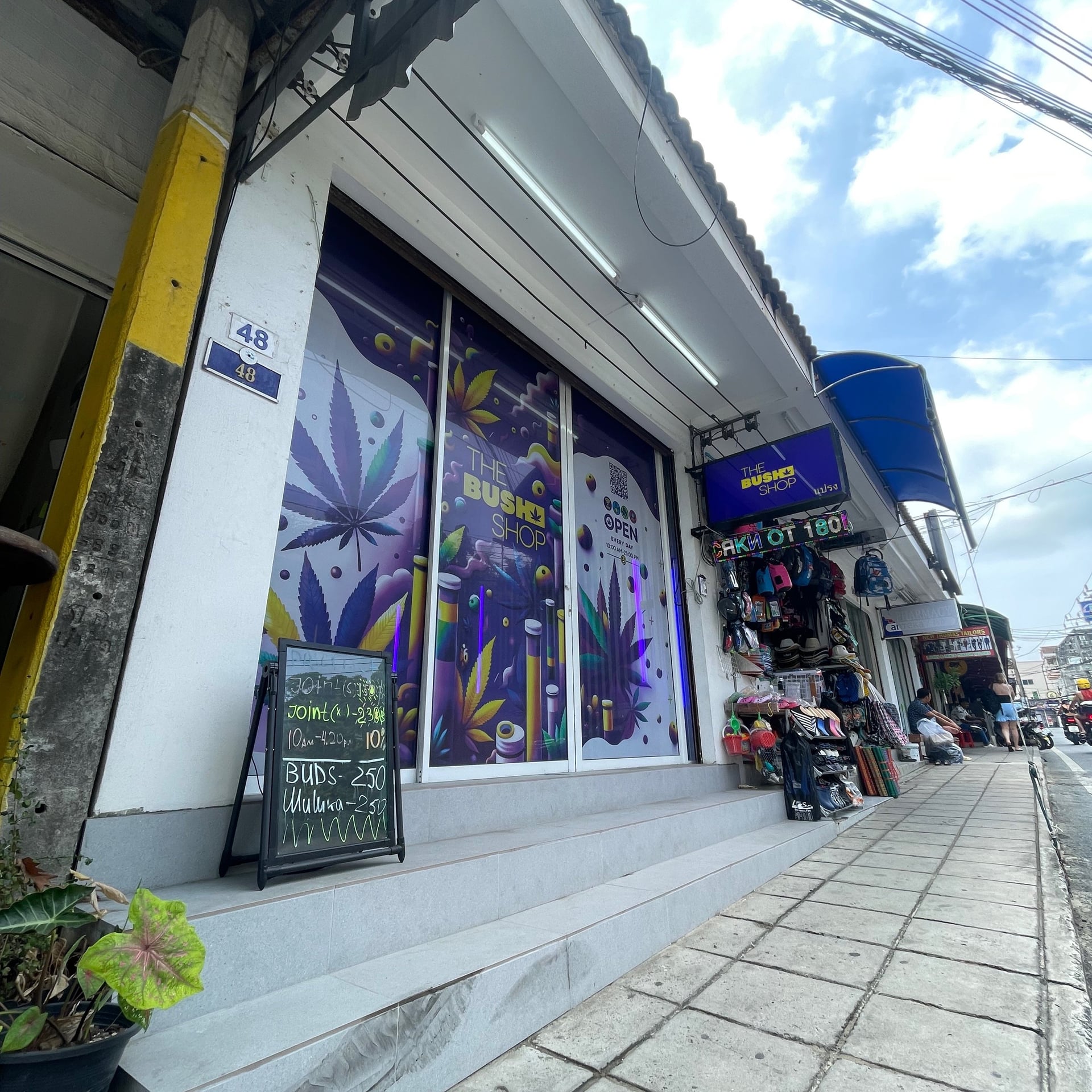 Cannabis Shop Lounge The Bush