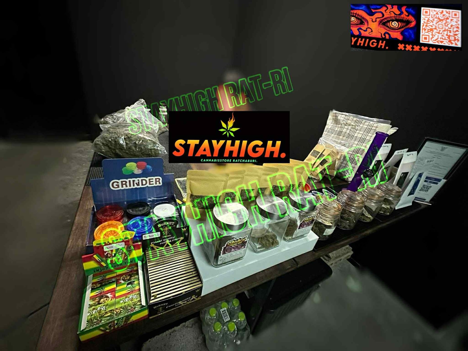 StayHigh Cannabis Store Ratchaburi