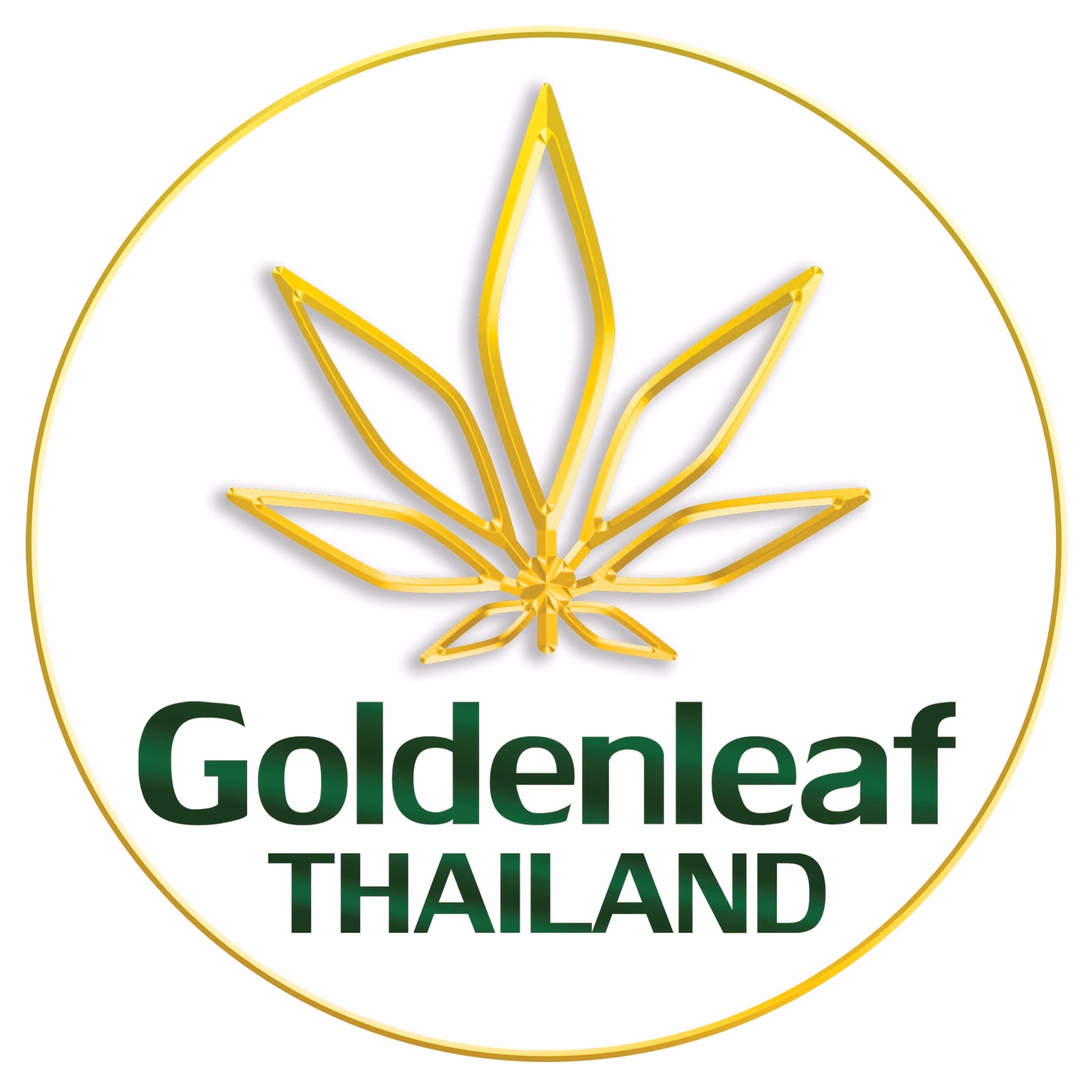Cannabis Social Club Goldenleaf a Pattaya logo