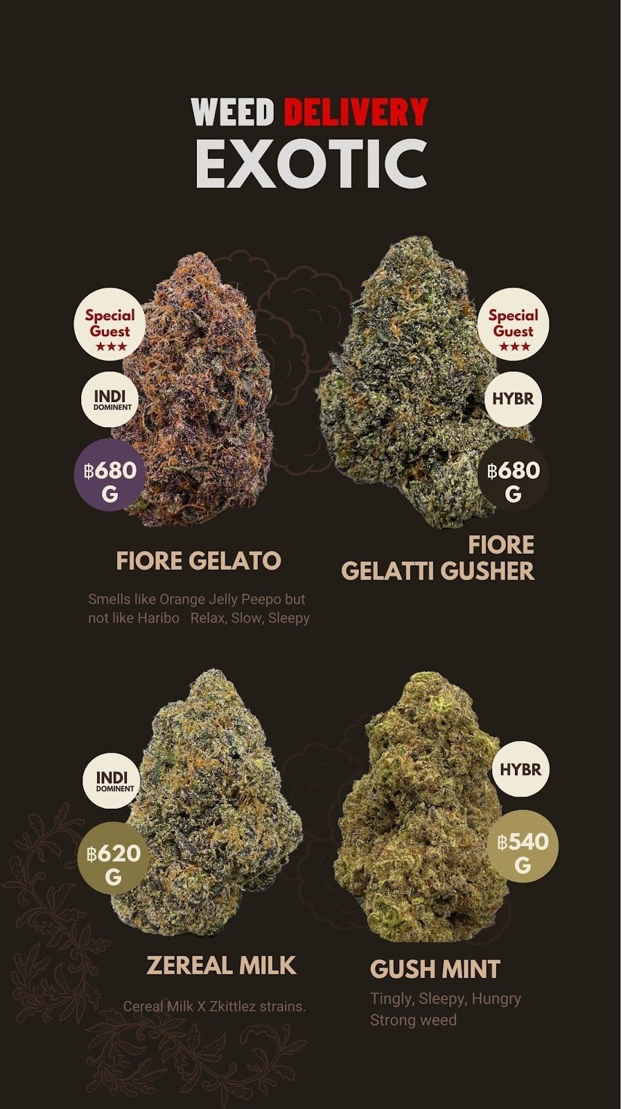 Weed Delivery Airport