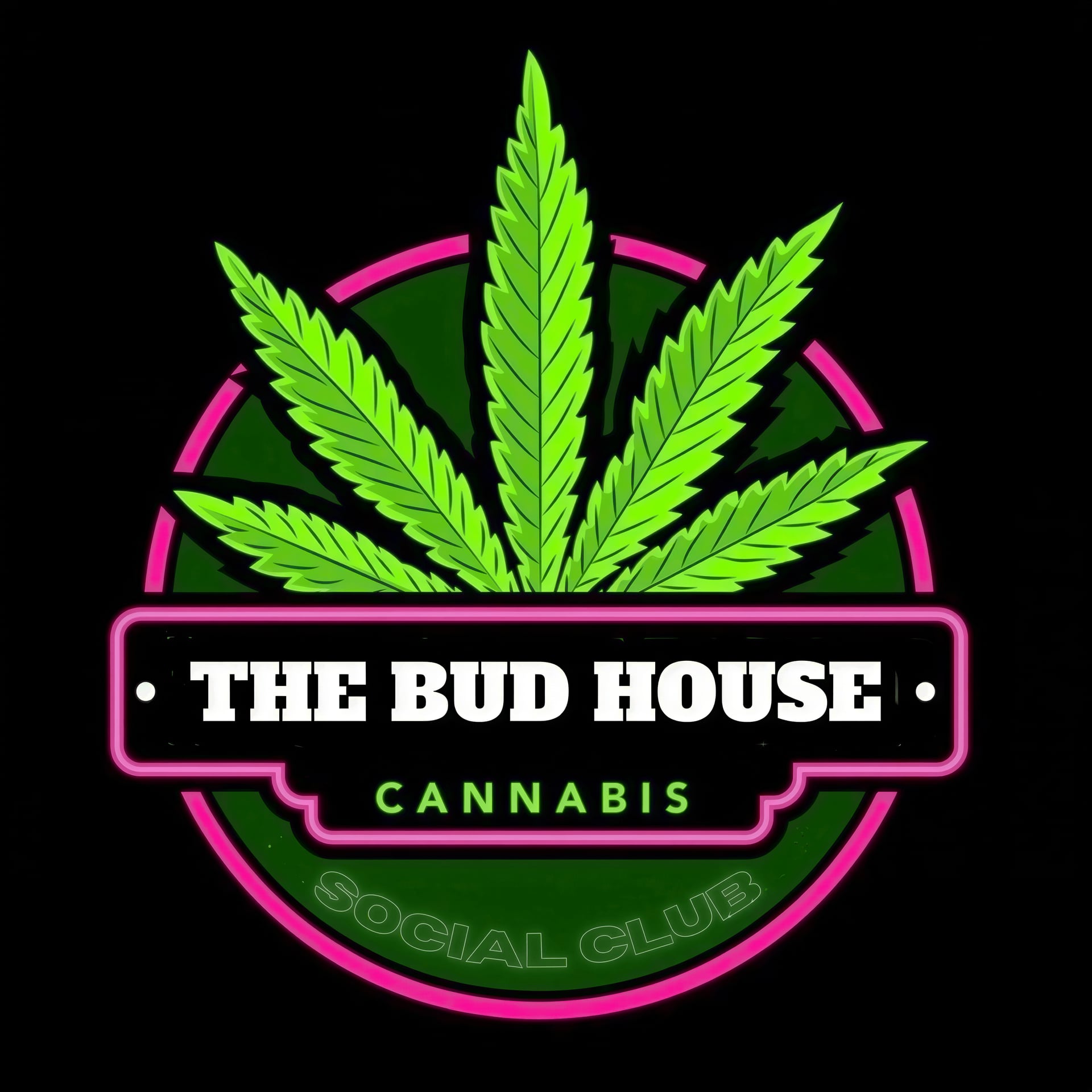 The Bud House logo
