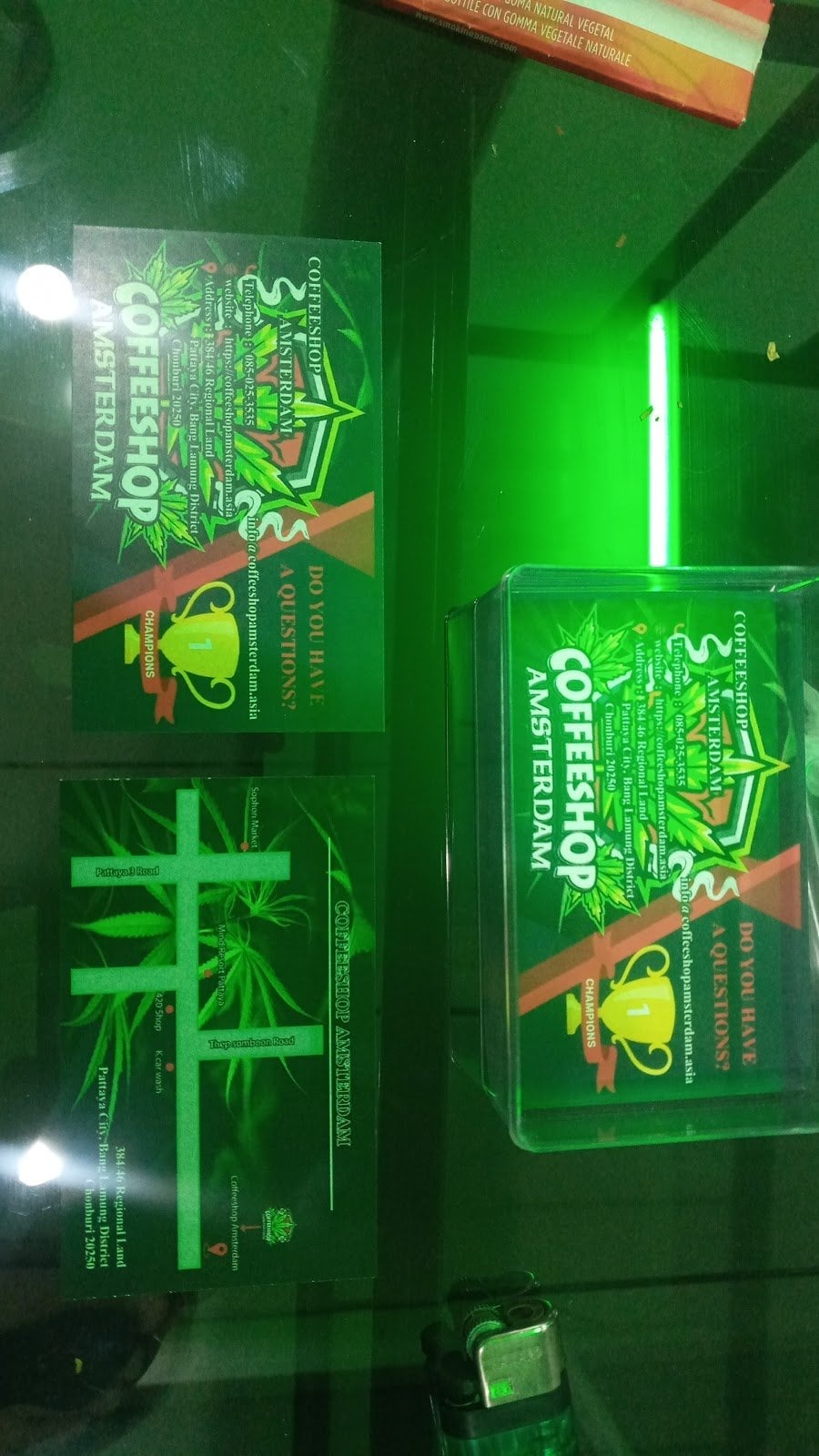 Coffeeshop Amsterdam. No.1 The Best Cannabis