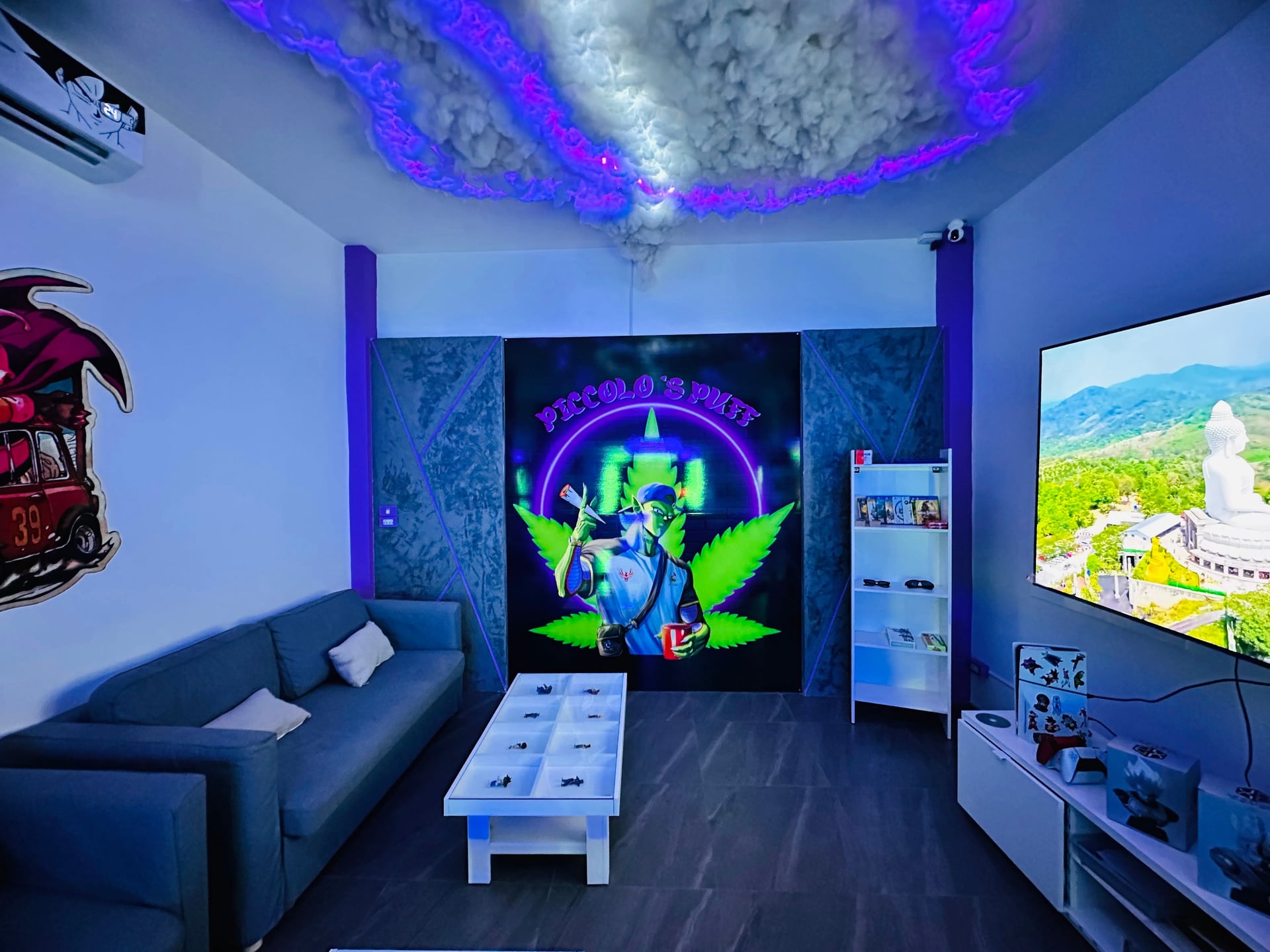 Piccolo's Puff Cannabis Rawai