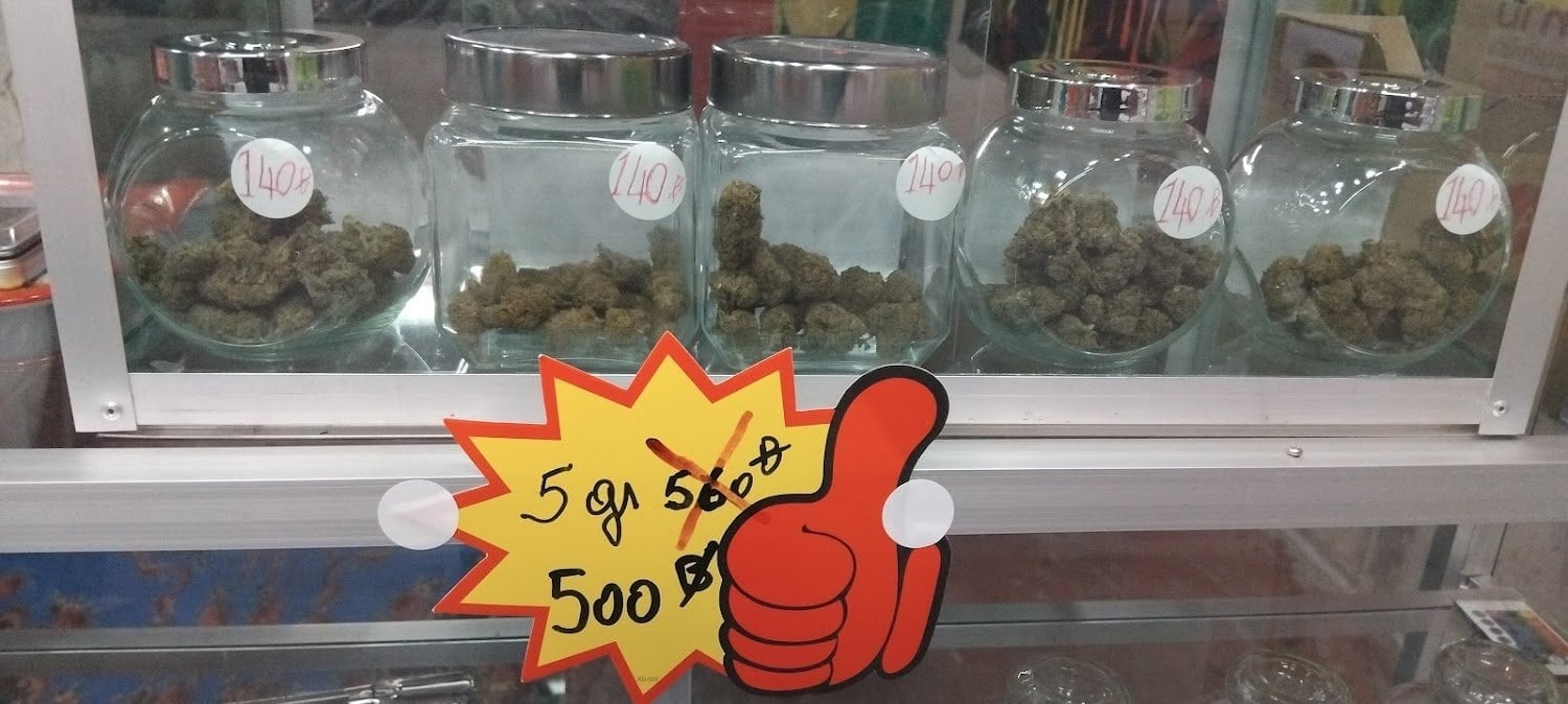 Ganja Canabis Shop By Thita