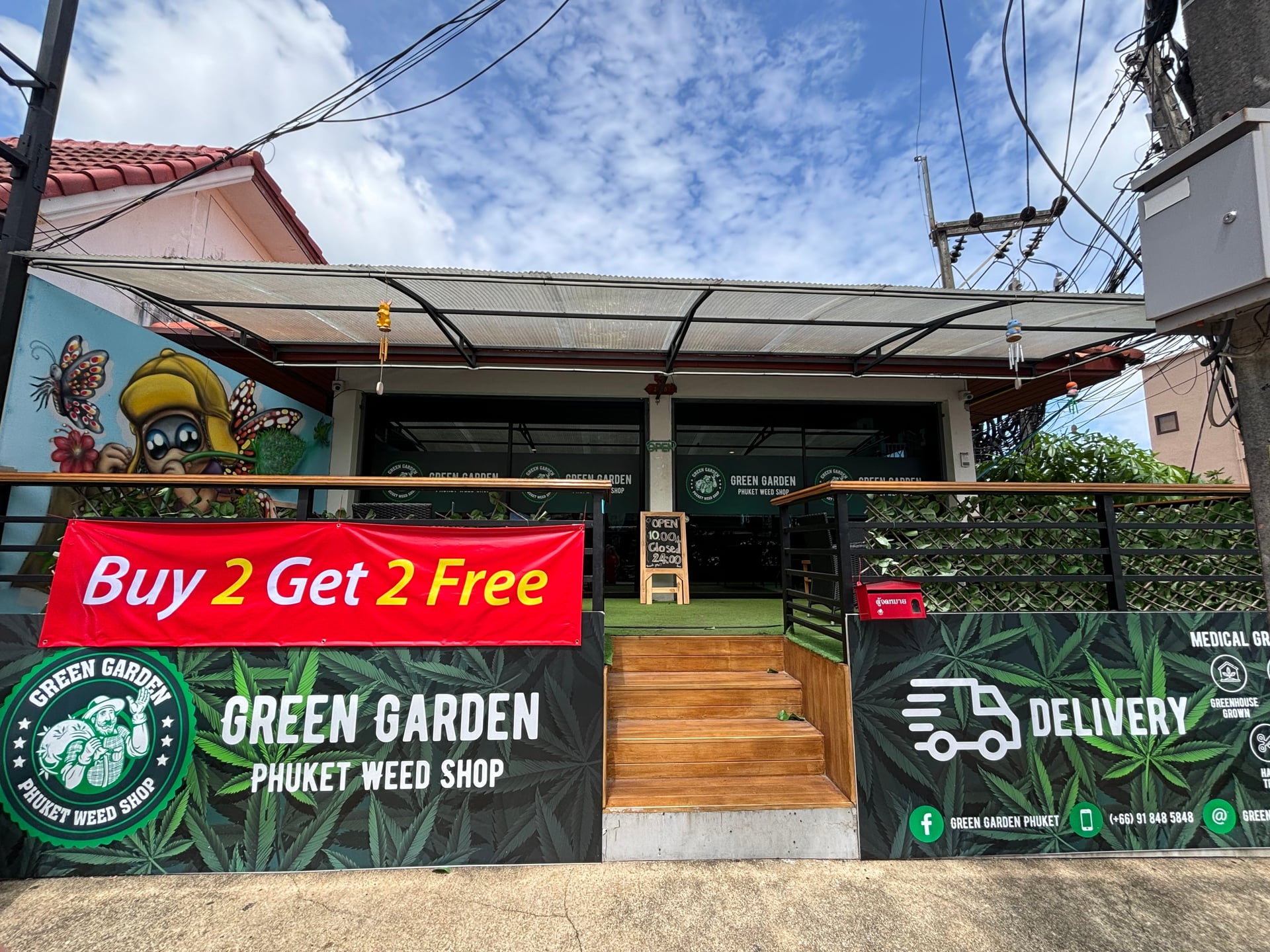 RUNFARM Cannabis Shop Kata - Karon