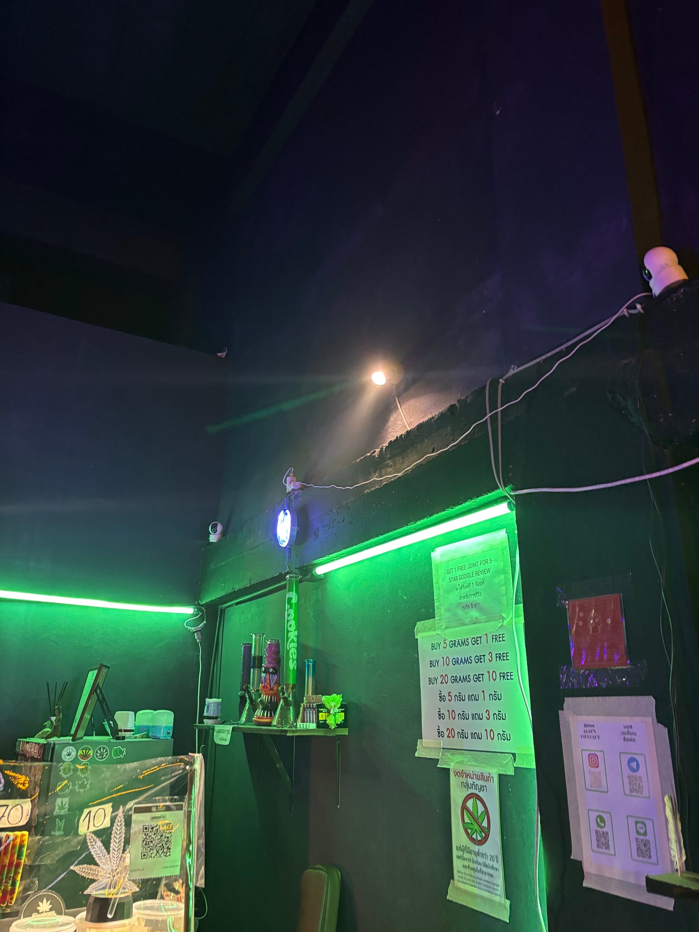 Space Farm San Kamphaeng - Weed Shop Cannabis Dispensary C A Hàng C N Sa