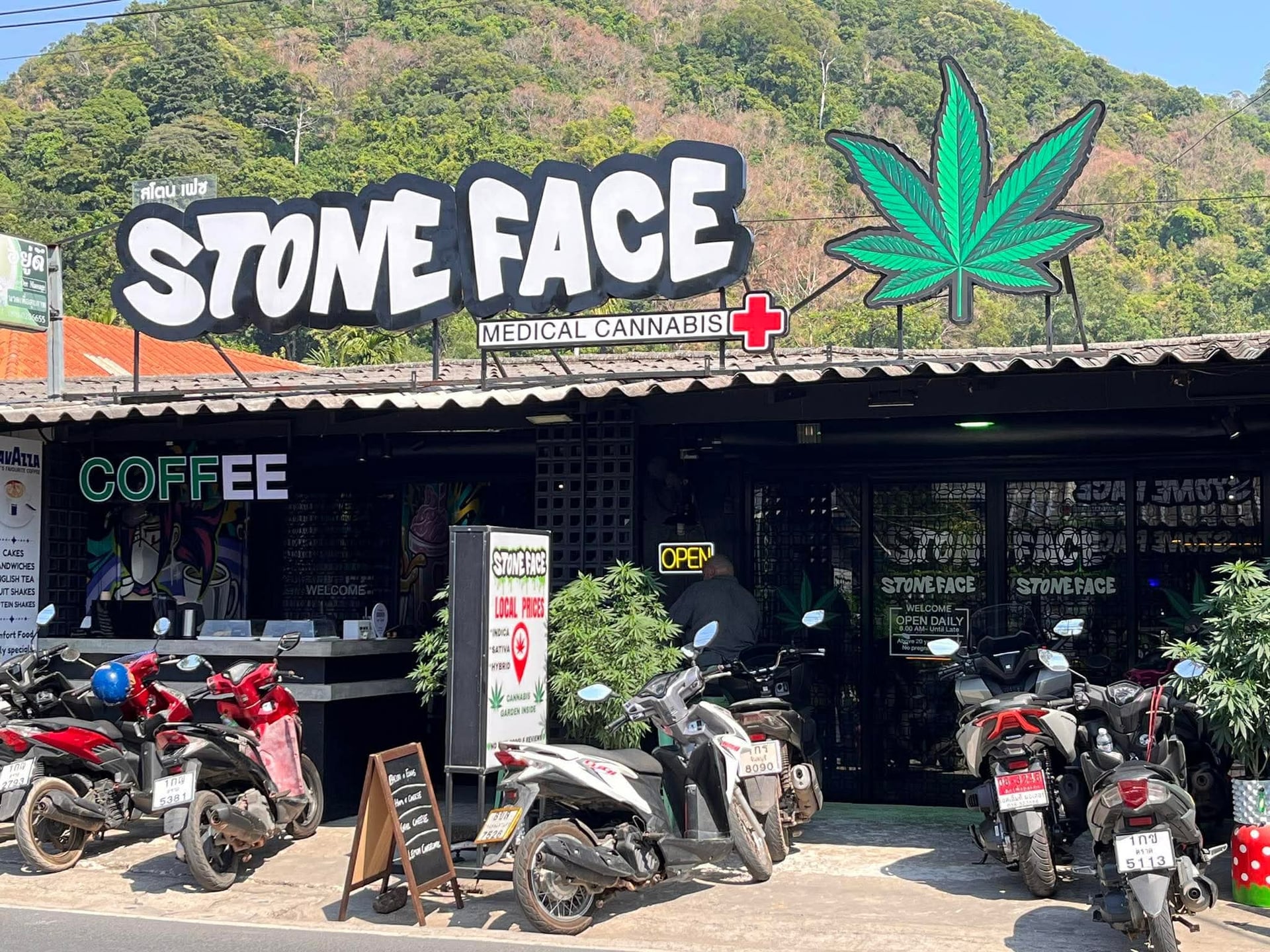 Jungle Garden Cannabis Dispensary Bailan