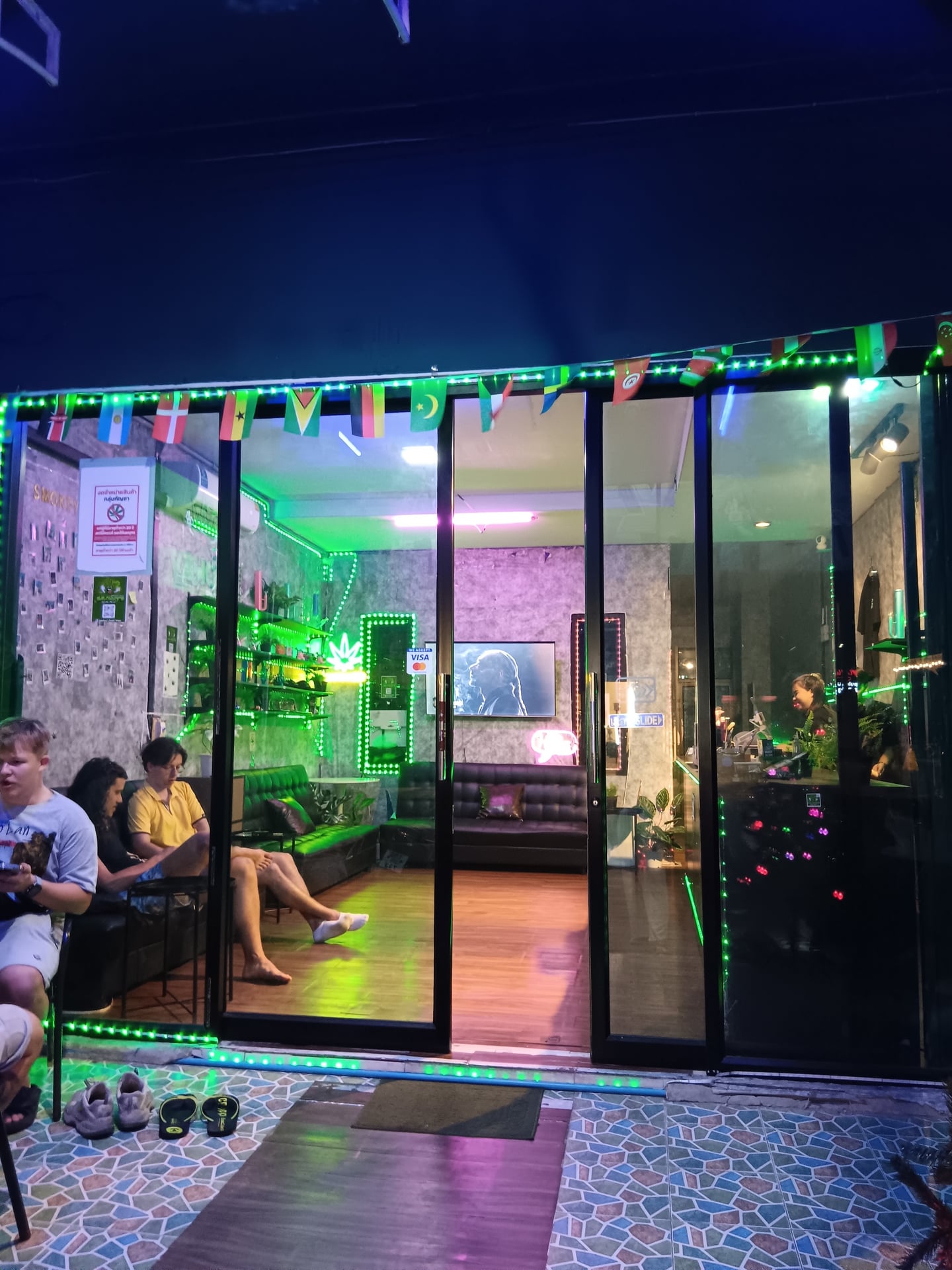 The Hidden Lounge By White Lily Cannabis And