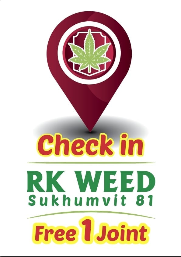 Budrena Medical Weed Dispensary Sukhumvit 81 Ganja Marijuana C N Sa