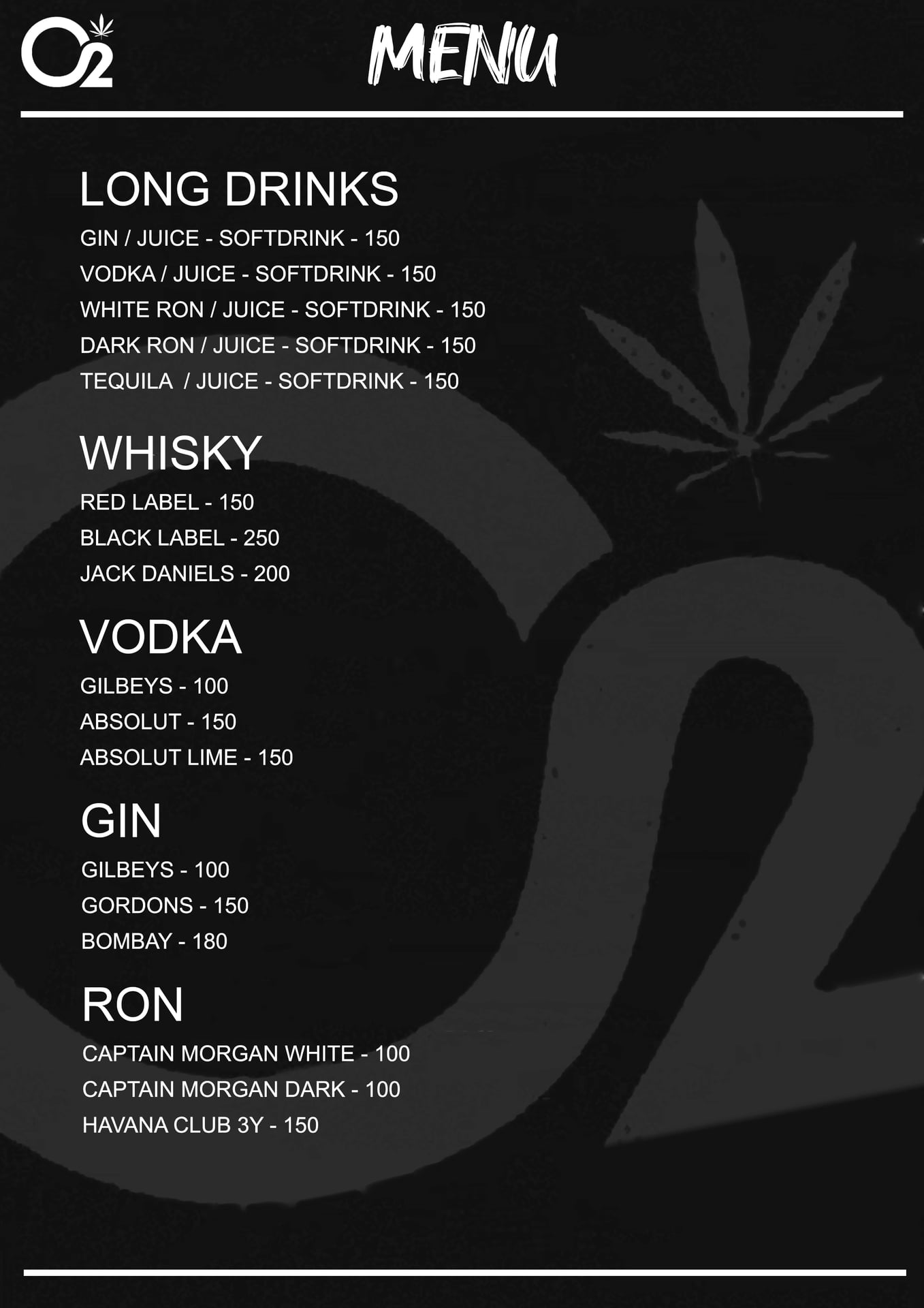 O2 - Coffee Lounge - Game Bar - Cannabis Zone