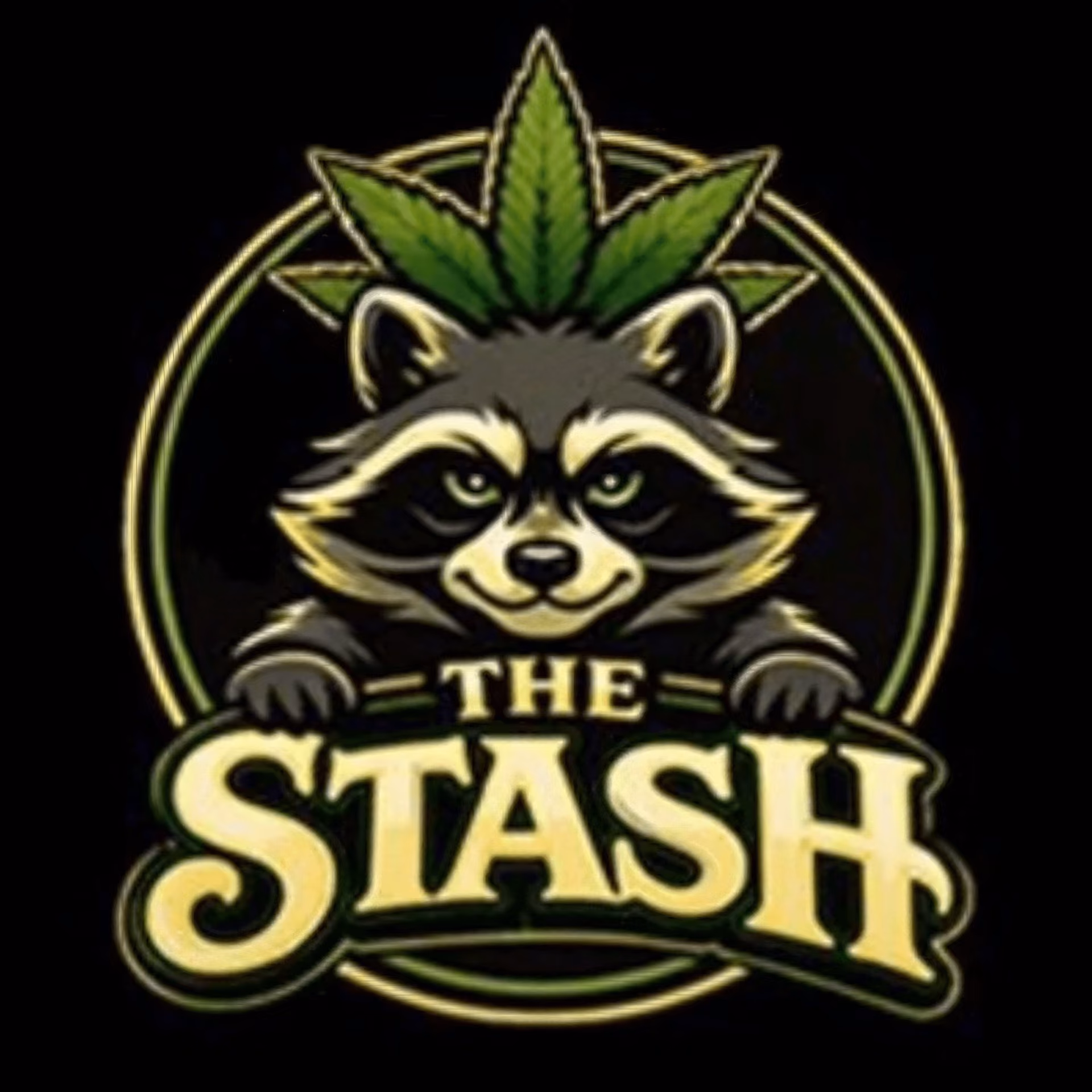 Cannabis Social Club The Stash logo