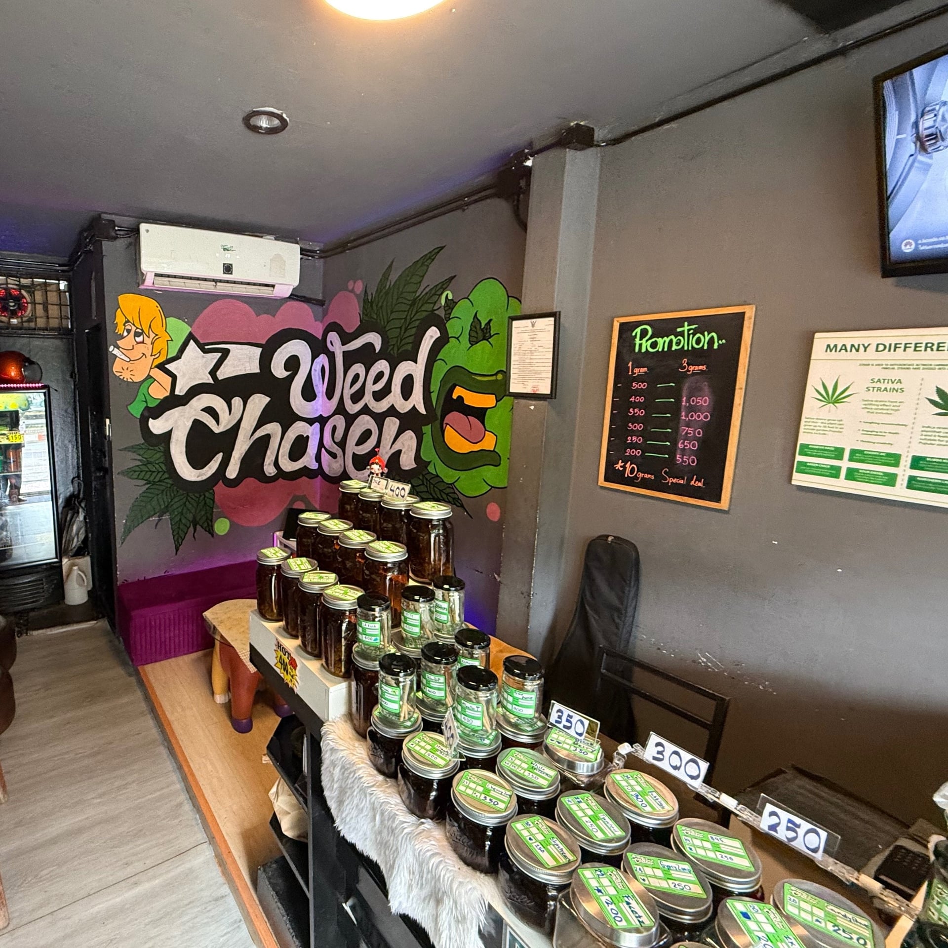 Weed Chaser - Weed Shop Cannabis Store 24Hr Thapae Gate CNX