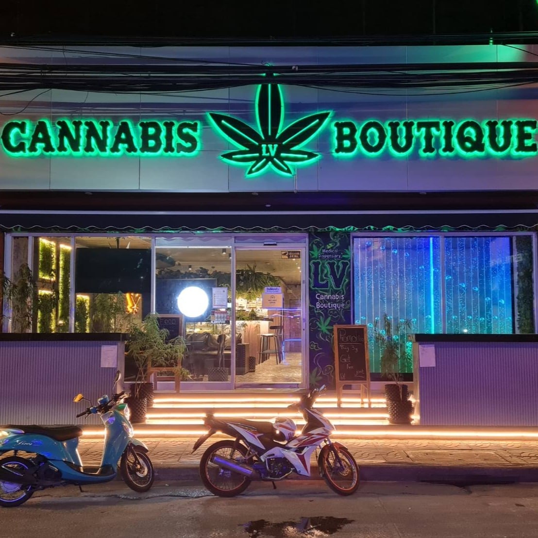 LV Cannabis Boutique BKK - Weed Dispensary In Bangkok