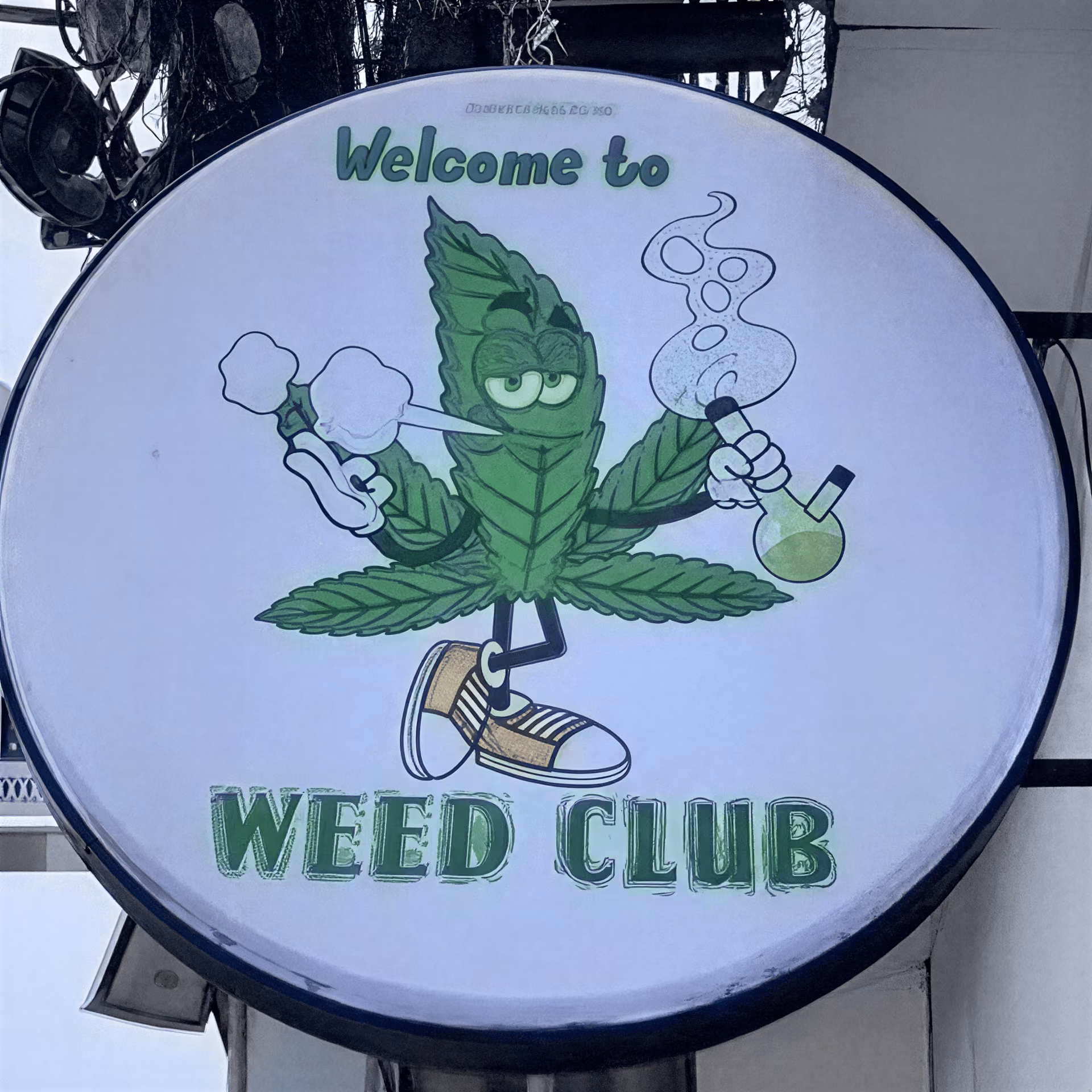 Weed Club Tiger