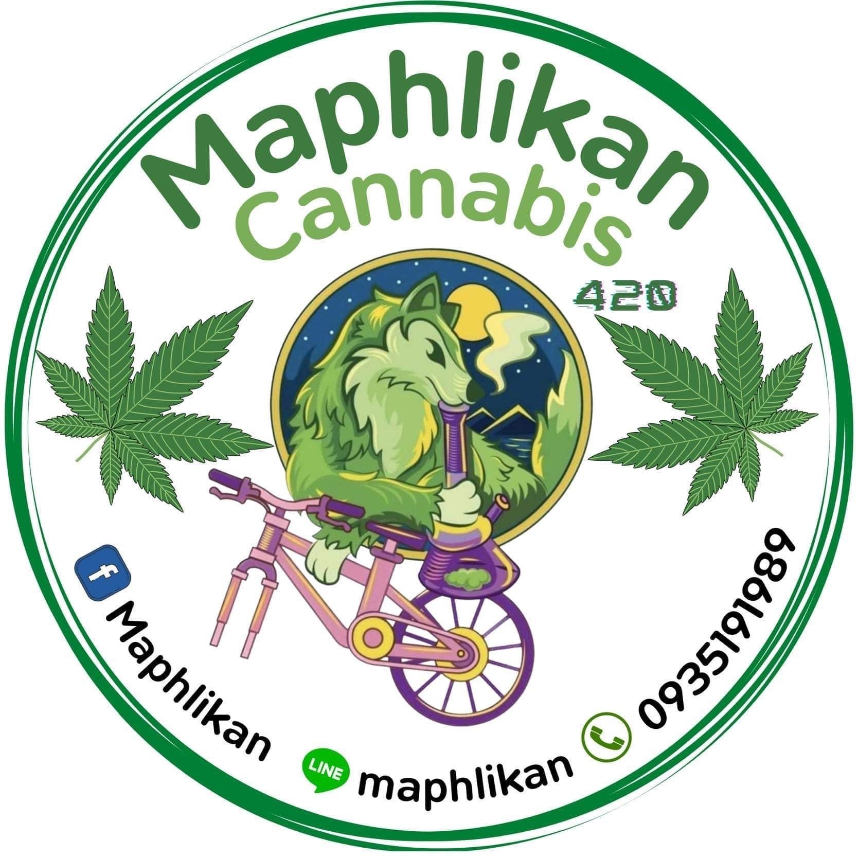 Maphlikan Cannabis logo