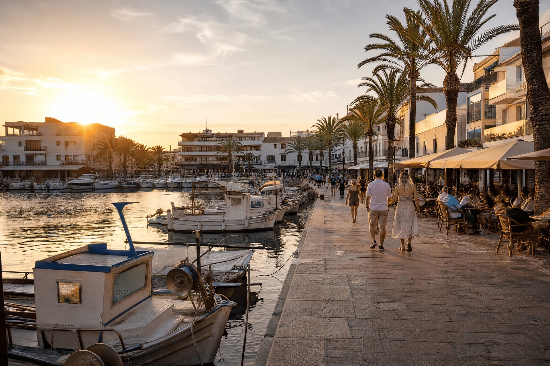 Cala Ratjada waterfront scene near cannabis social club guide context in Spain.