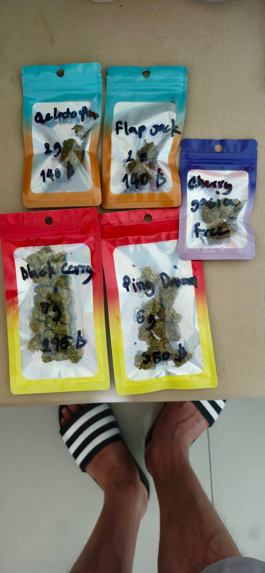 O.G 420 Ganja Cannabis