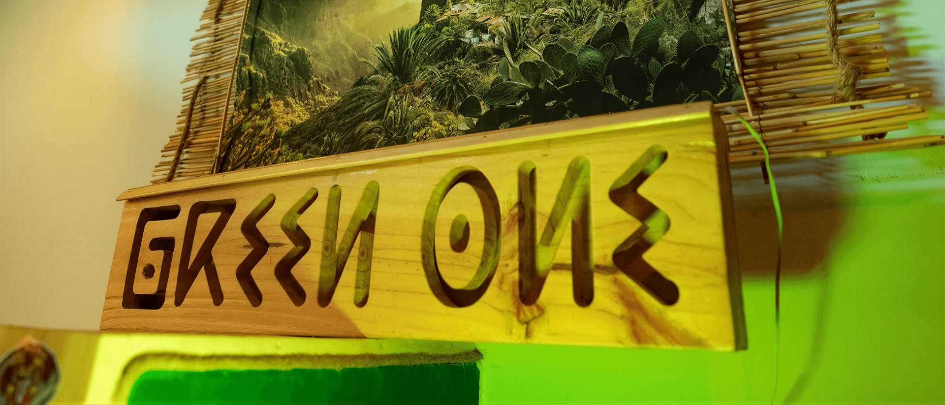 Green One hero