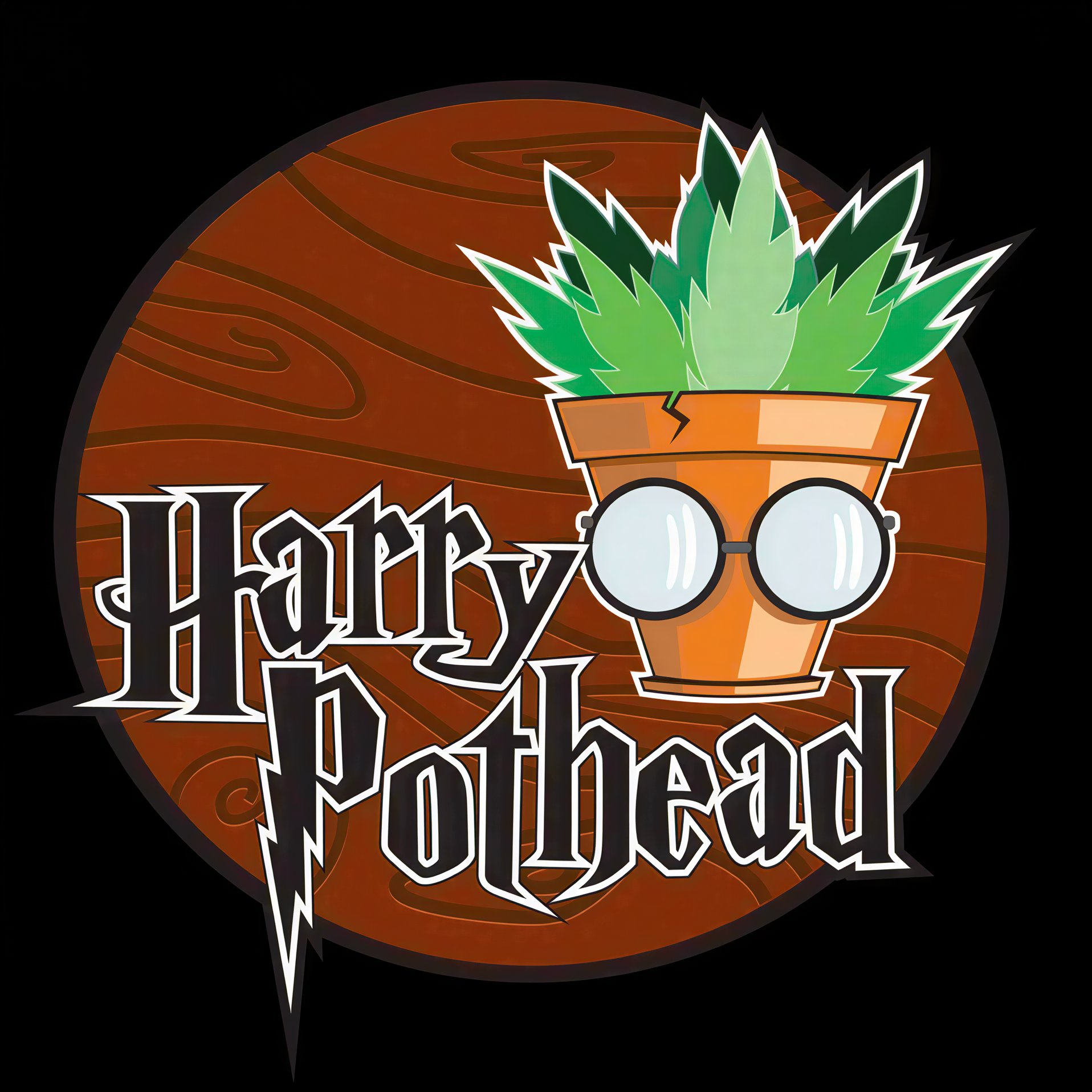 Harry Pothead logo