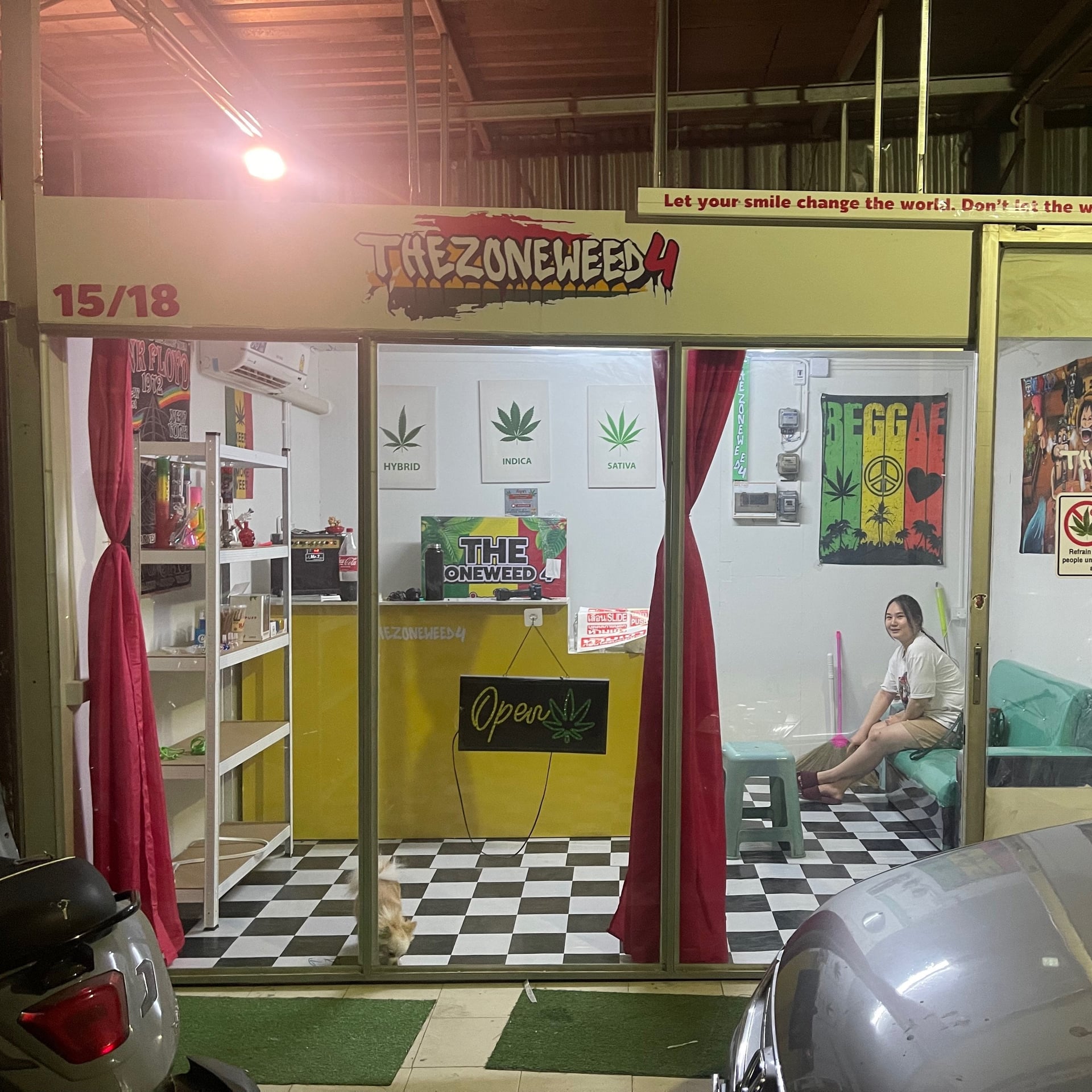 Thezoneweed4