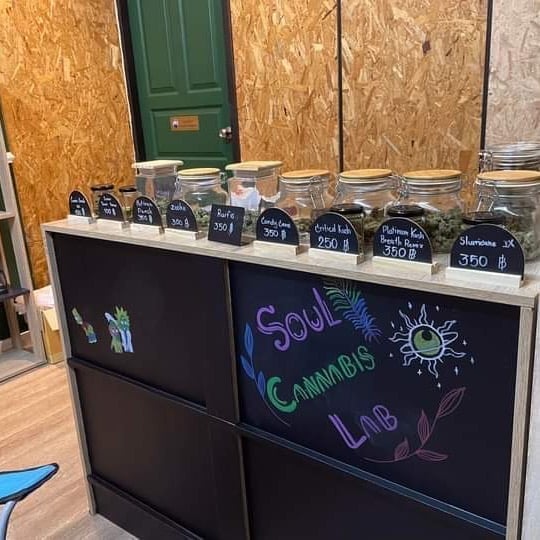 Soul Cannabis Lab Bus Station ( Weed Shop , Cannabis ,Weed