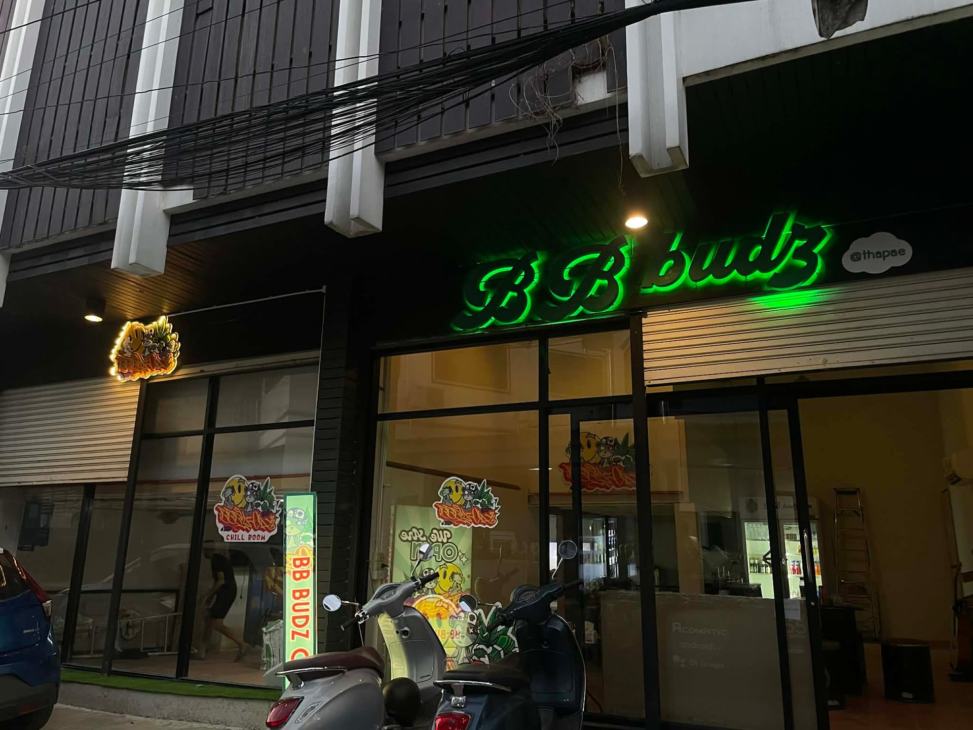Treehouse Dispensary Chiang Mai