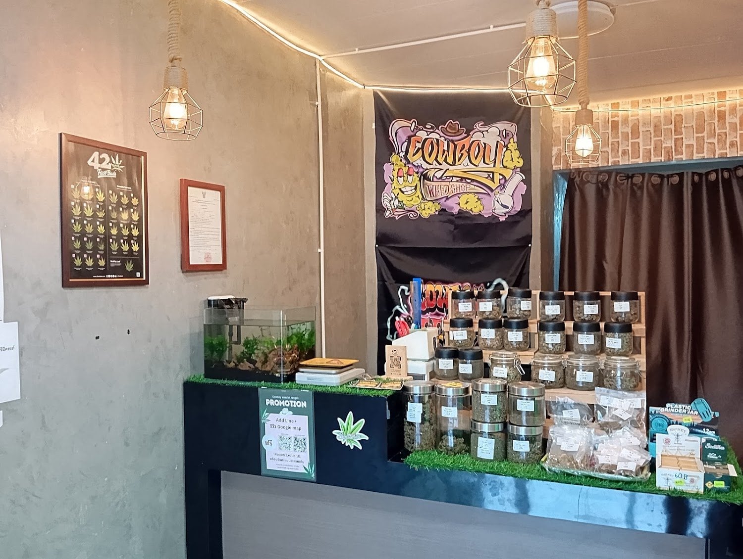 Cowboy Weed Shop Rangsit