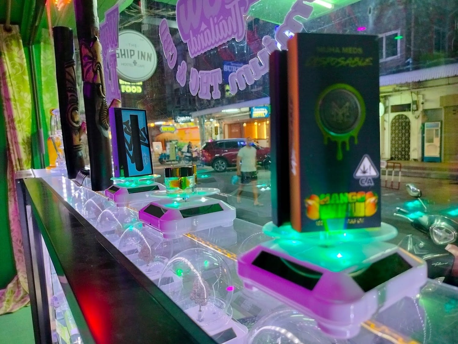 One Leaf Weed Society