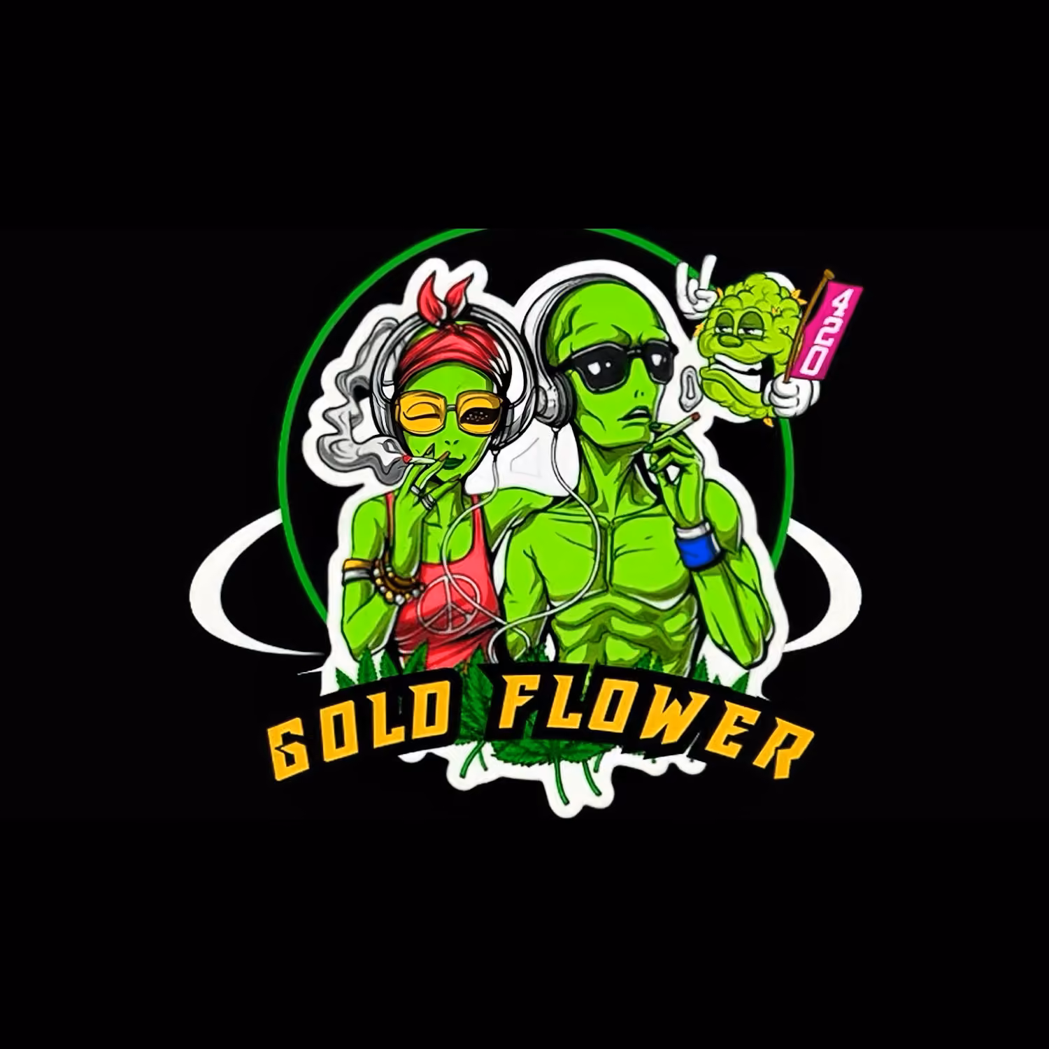 Cannabis Social Club Weed Cannabis Gold Flower in Phuket logo