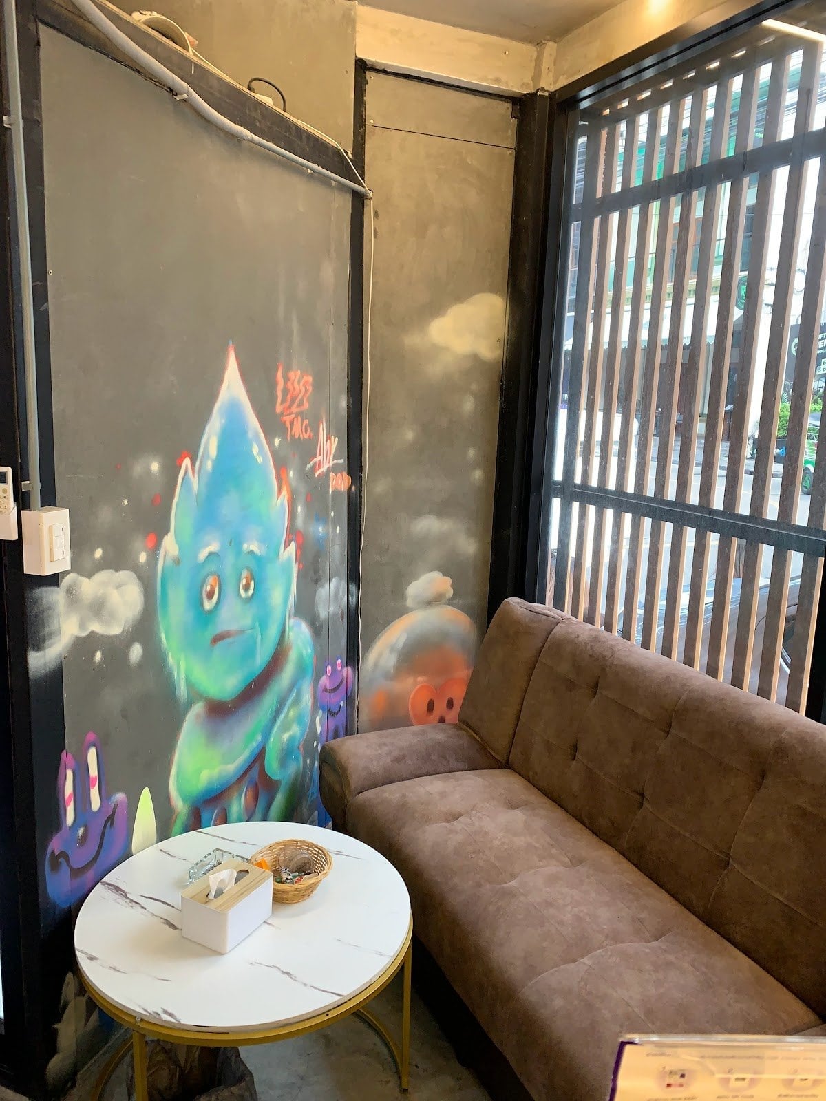God's Gift Cafe Weed Bangkok