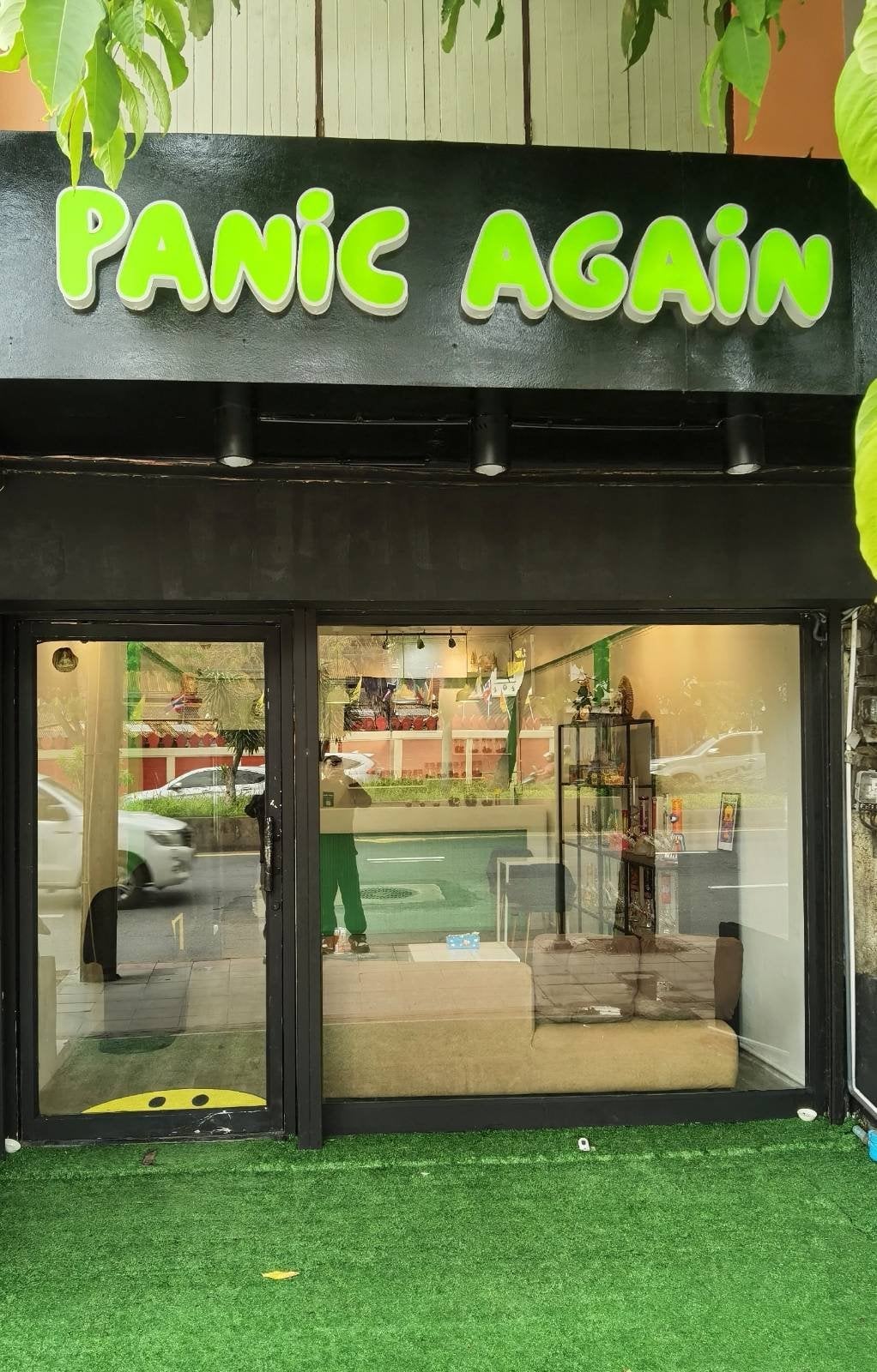 Panic Again