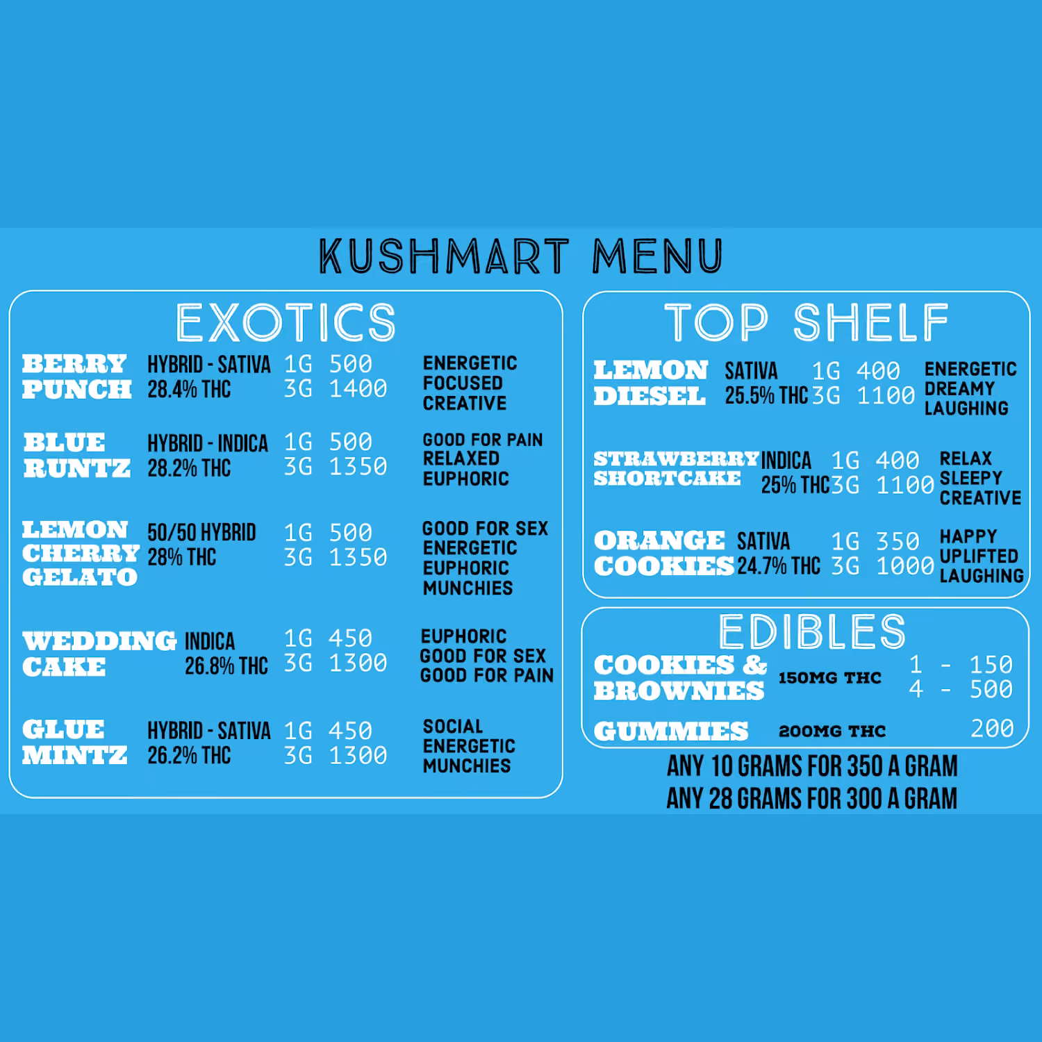 Cannabis Social Club KushMart logo