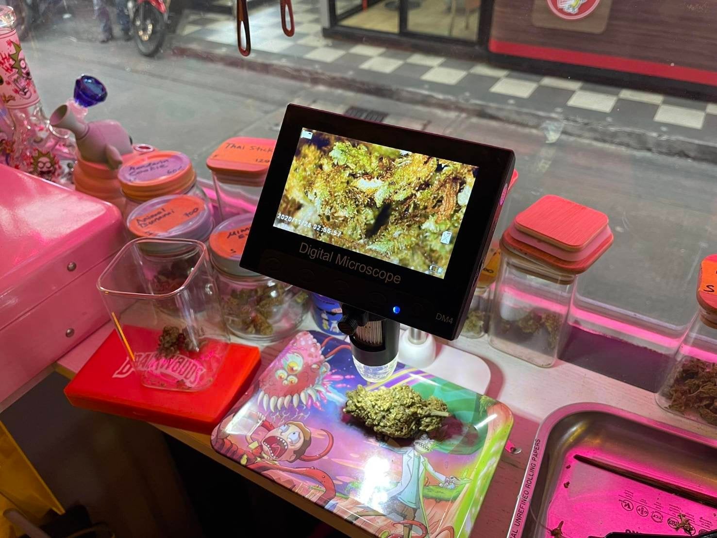 Mellow Weed Station - Delivery And