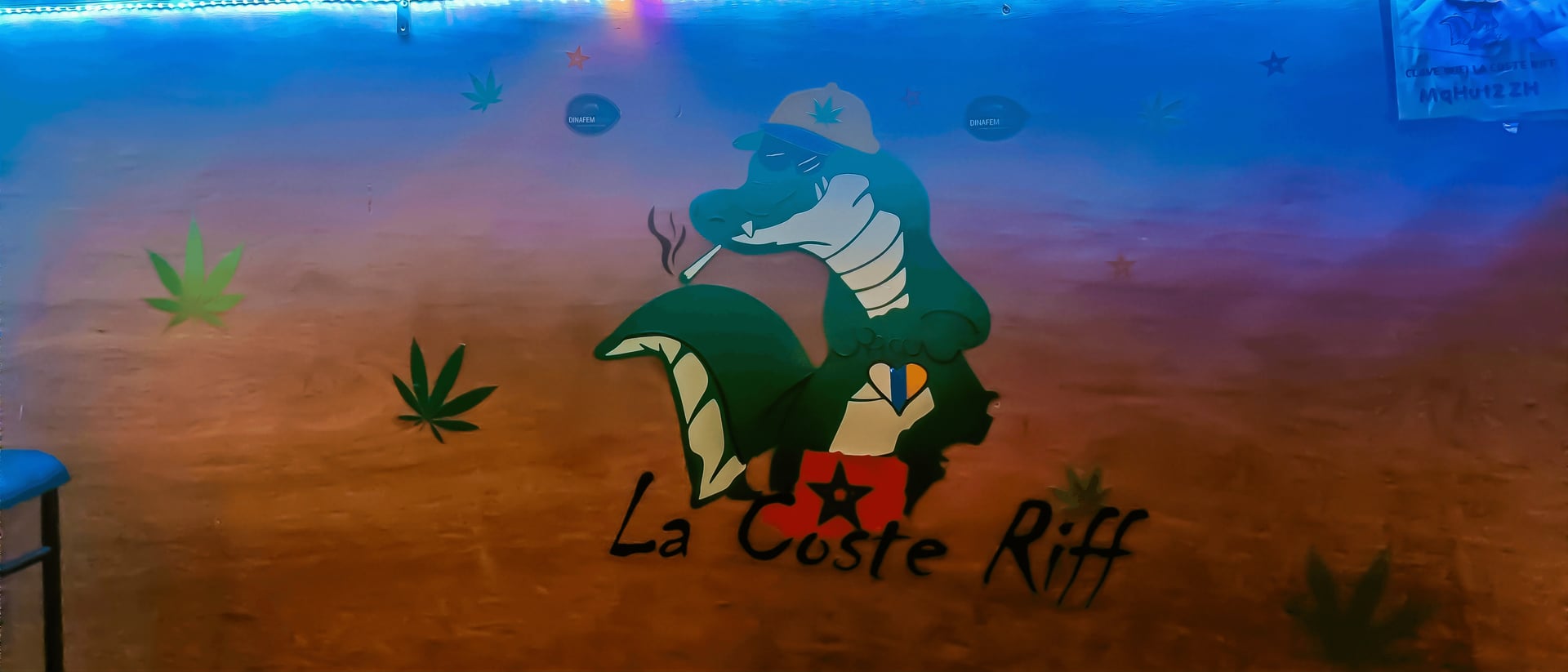 La Coste Riff hero