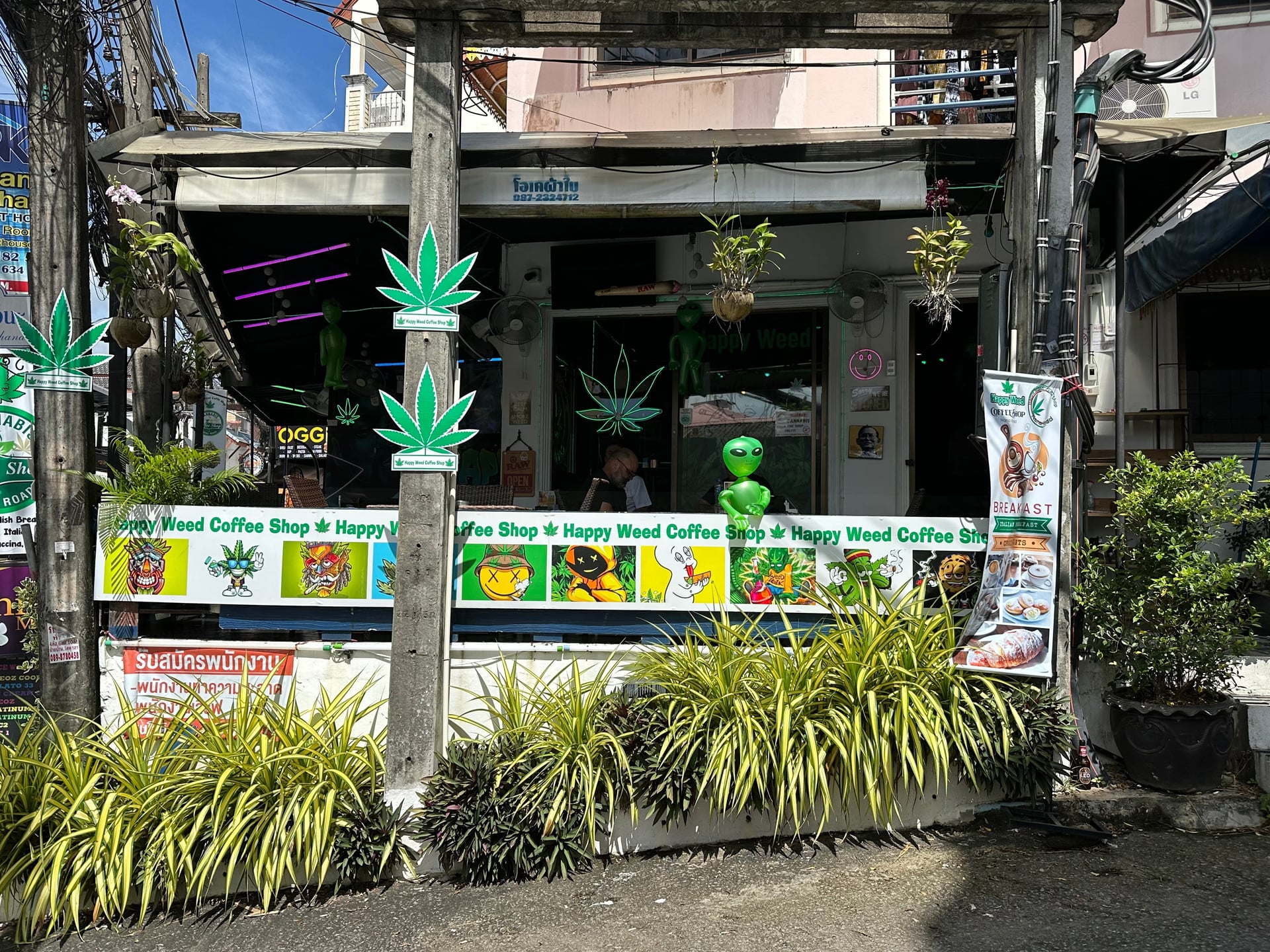 Happy Weed Coffee Shop Patong