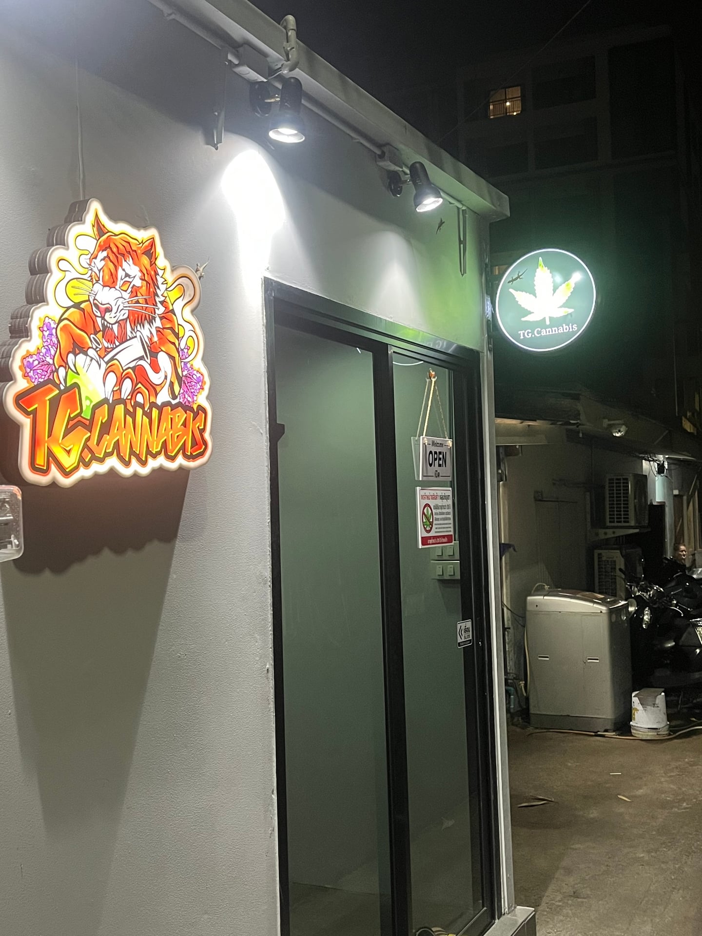 TG. Cannabis