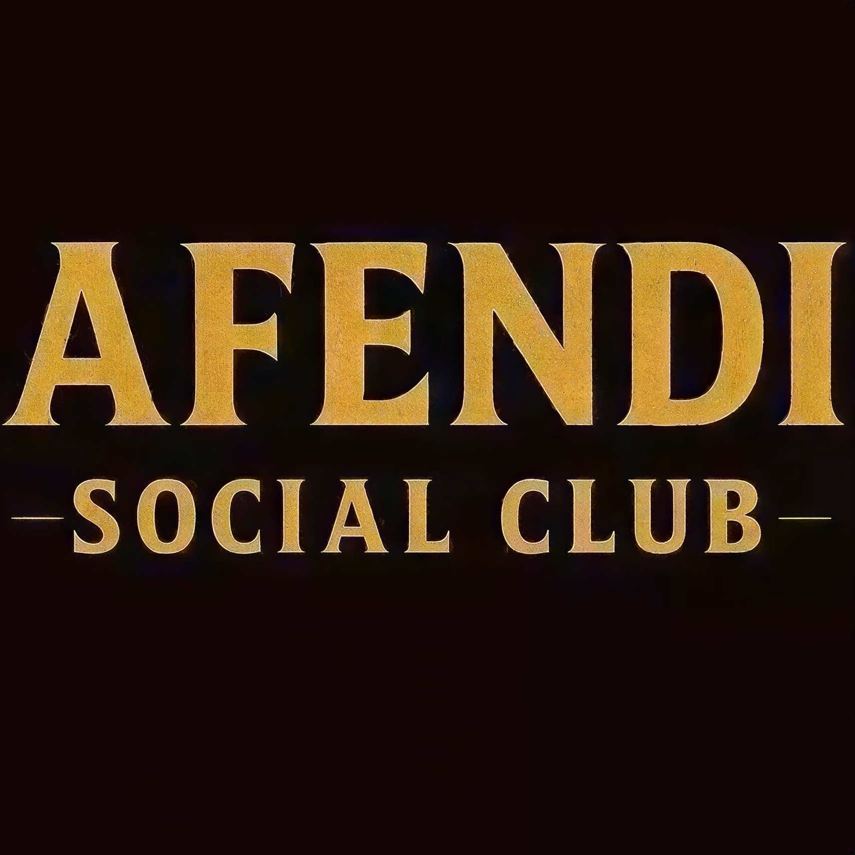 Afendi Social Club logo