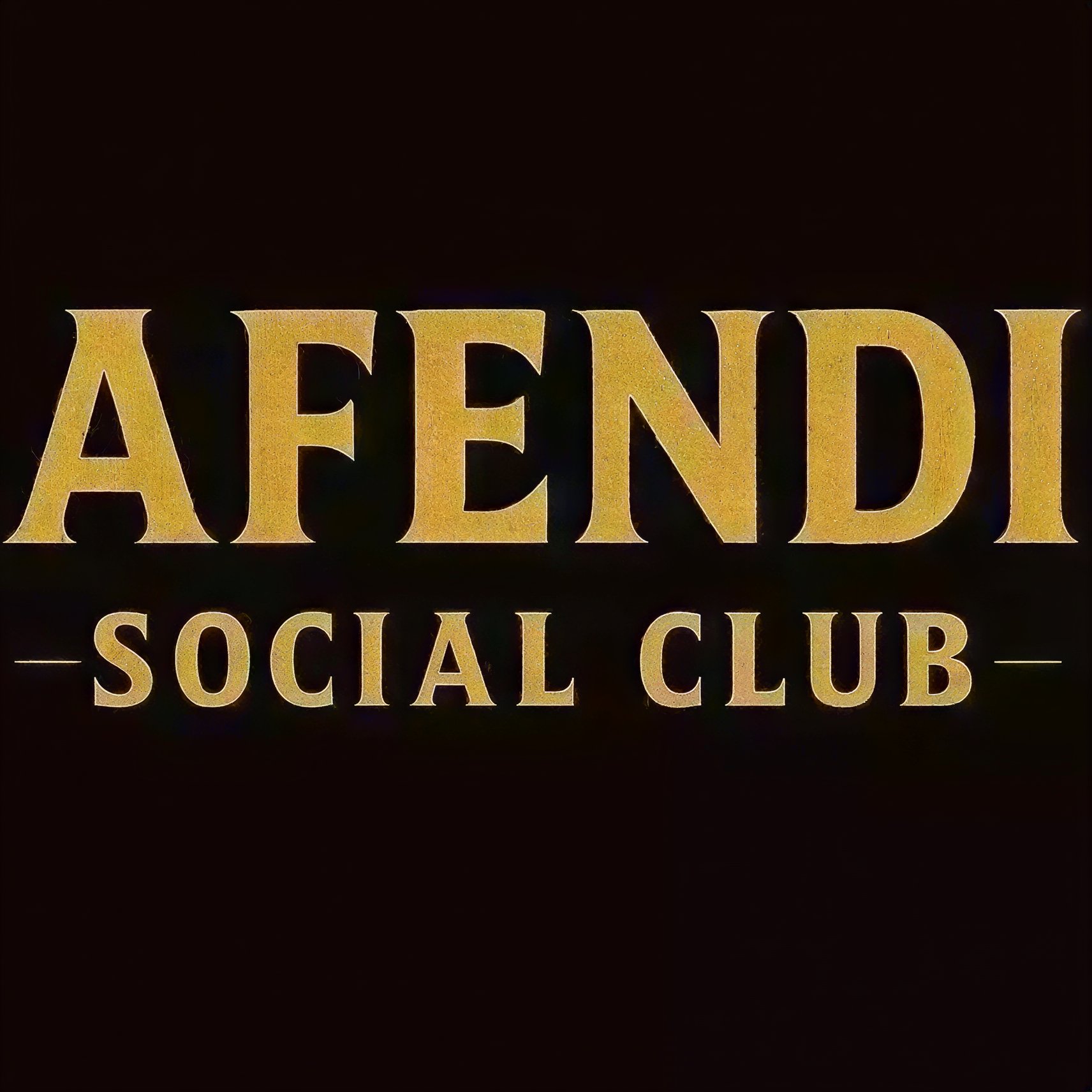 Afendi Social Club logo