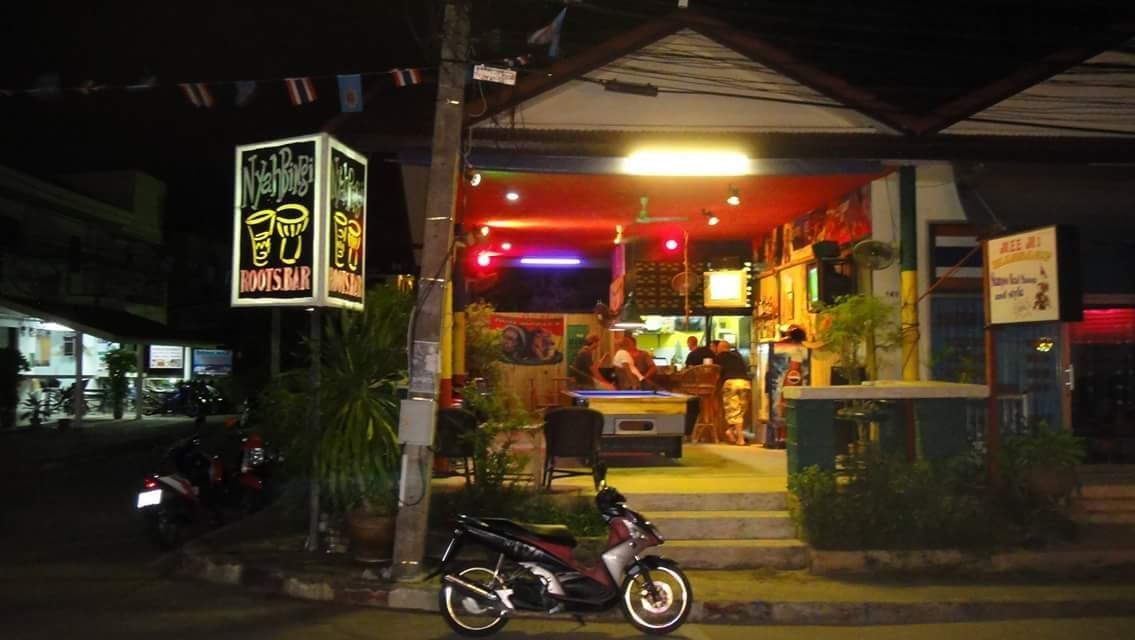 Nyahbingi Roots Bar