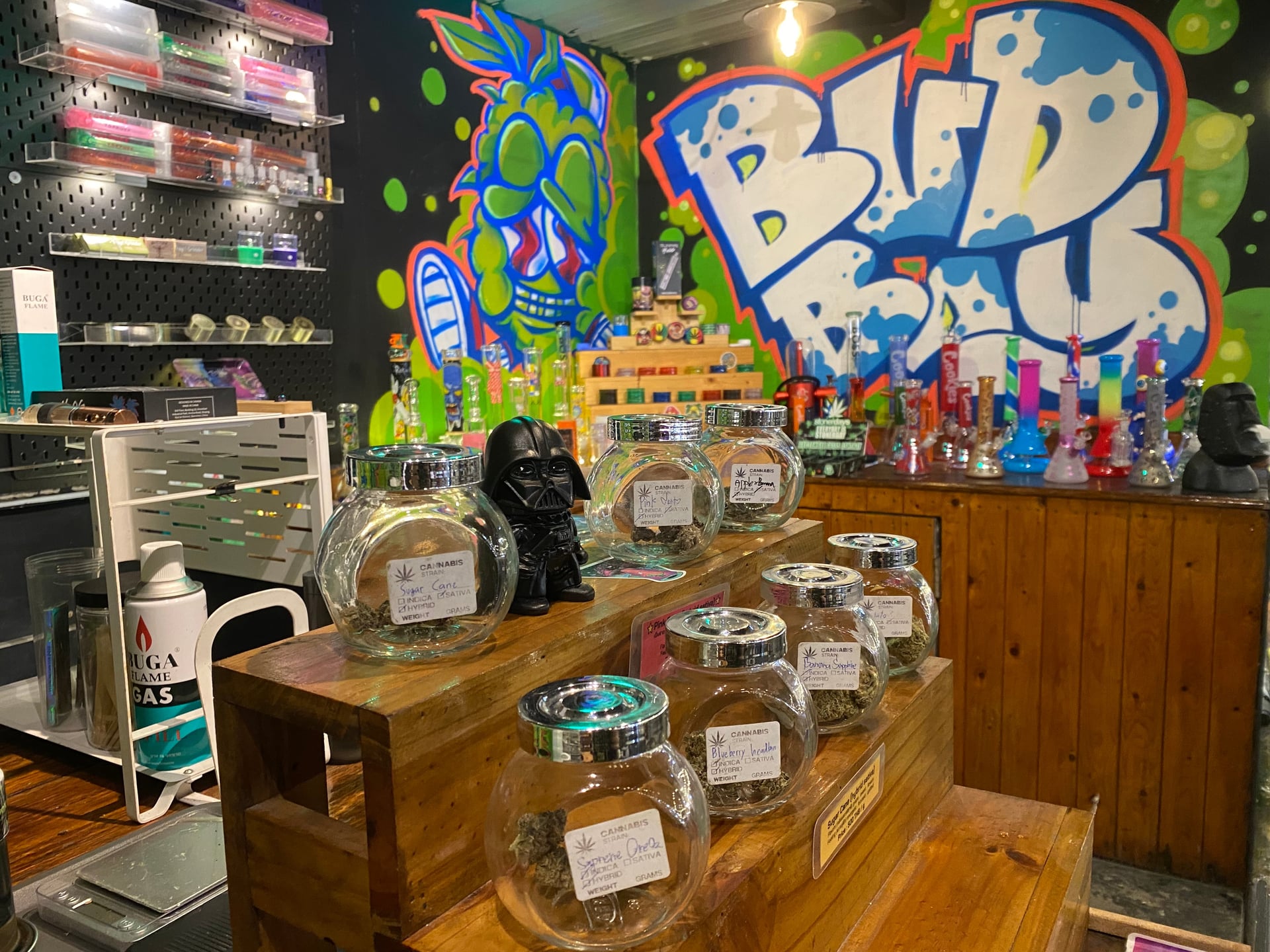 Bong-Tun) BTWeedShop
