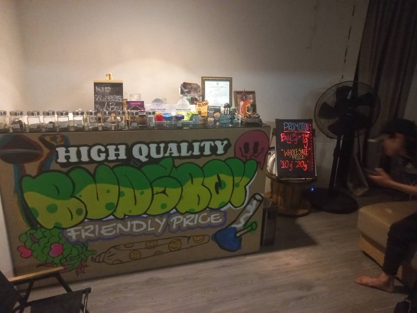 Budsboy Cannanis Dispensary Phuket