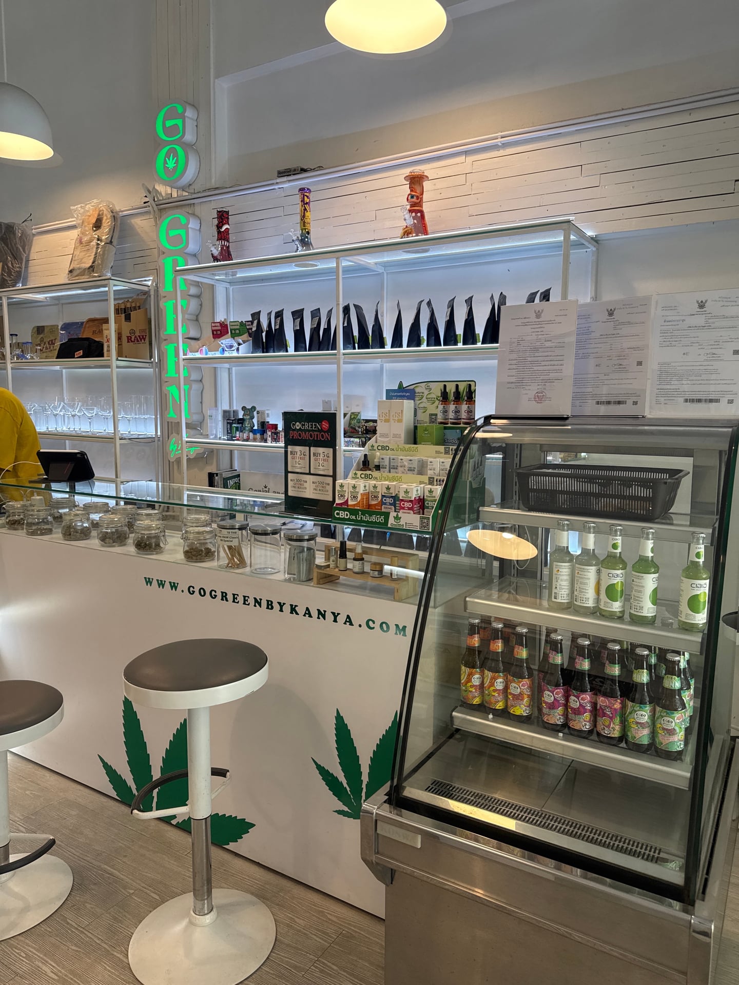 GoGreen By Kanya - Weed Shop Dispensary & Cannabis Nimman Soi
