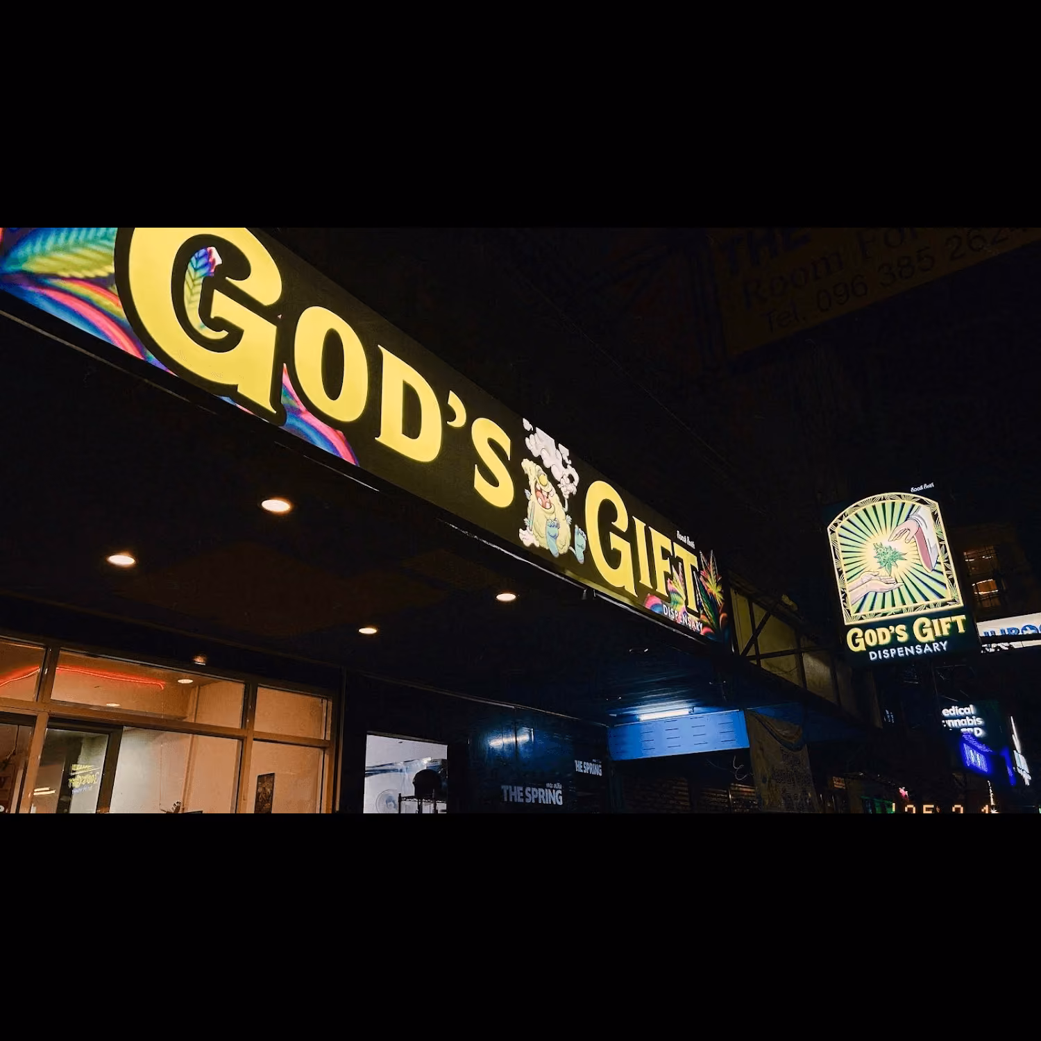 Cannabis Social Club God's Gift Flower em Pattaya logótipo
