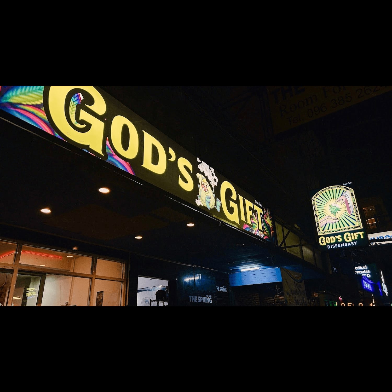 God's Gift Flower logo