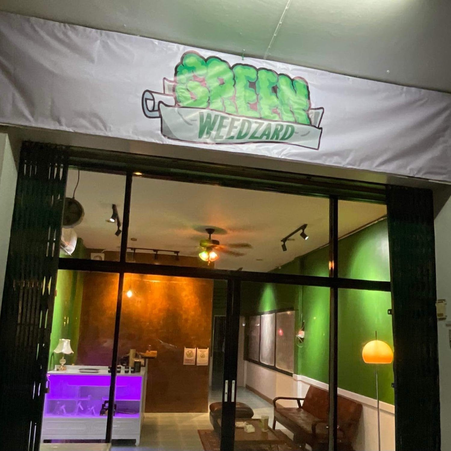 GreenWeedzard