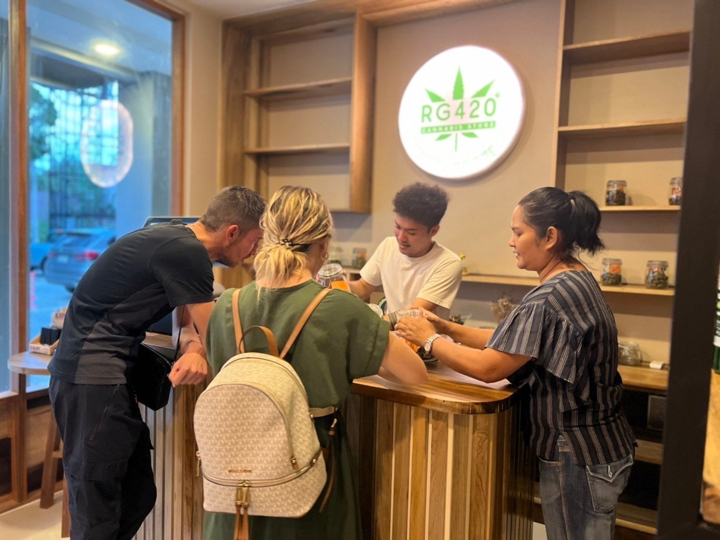 RG420 X Pete Cannabis Store Aonang, Krabi